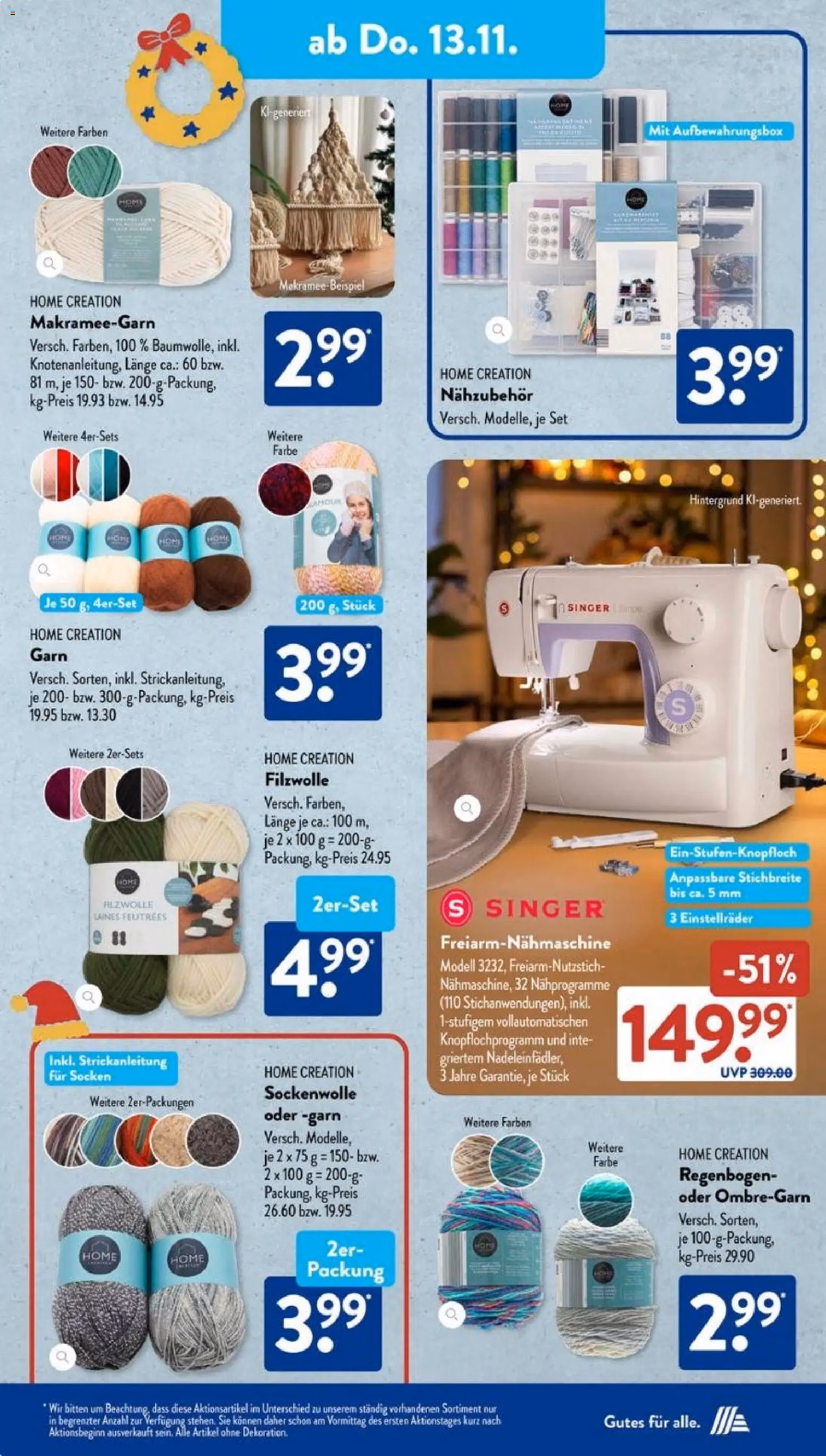 Aldi Süd Prospekt - Gültiger Prospekt ab 10.11.2025, Seite 20 von insgesamt 39