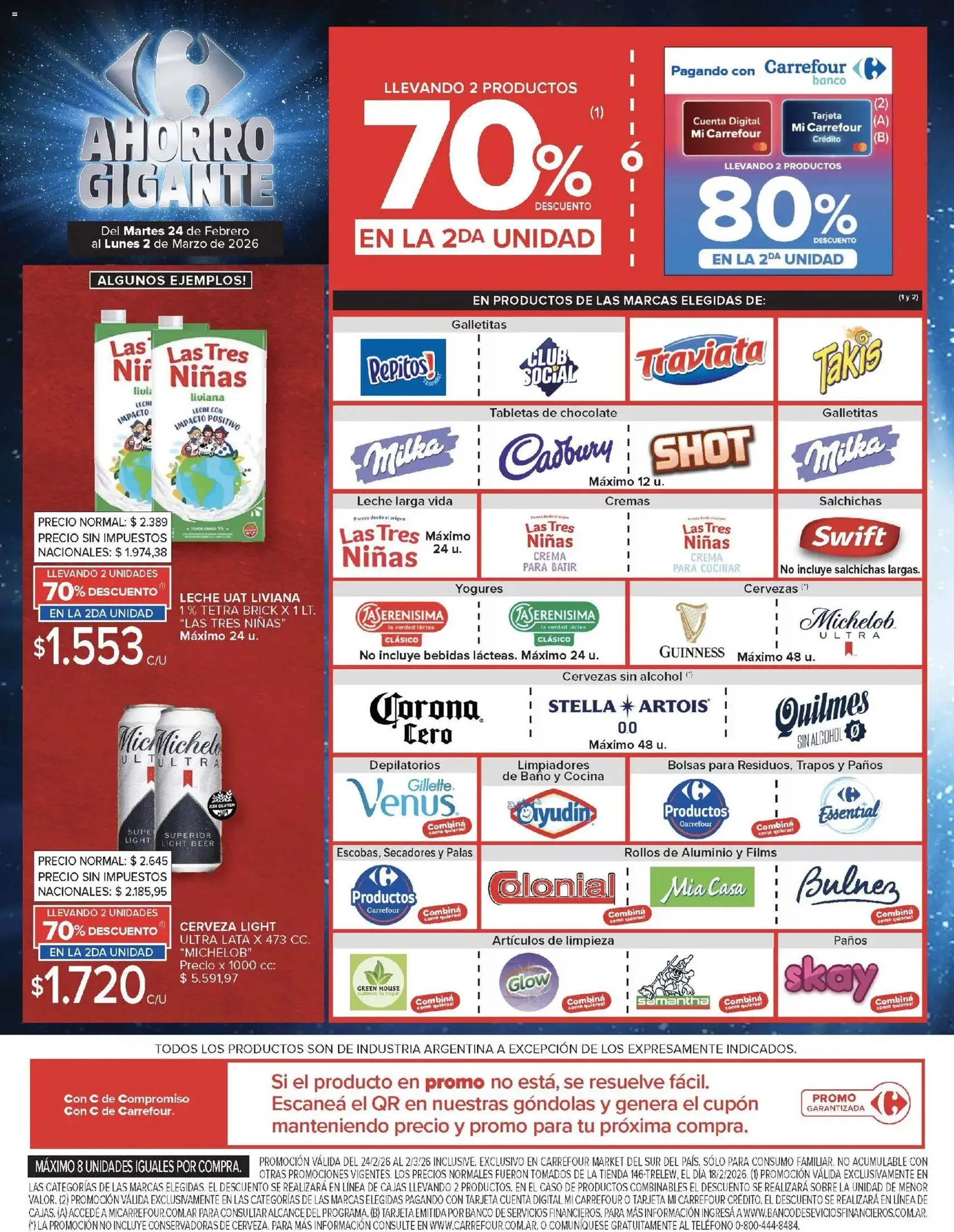 Carrefour Market catálogo - folleto válido desde 24/02/2026 página 3 de 23