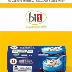 Bi1 prospectus - Prévisualisation du catalogue valable à partir du 24/02/2026