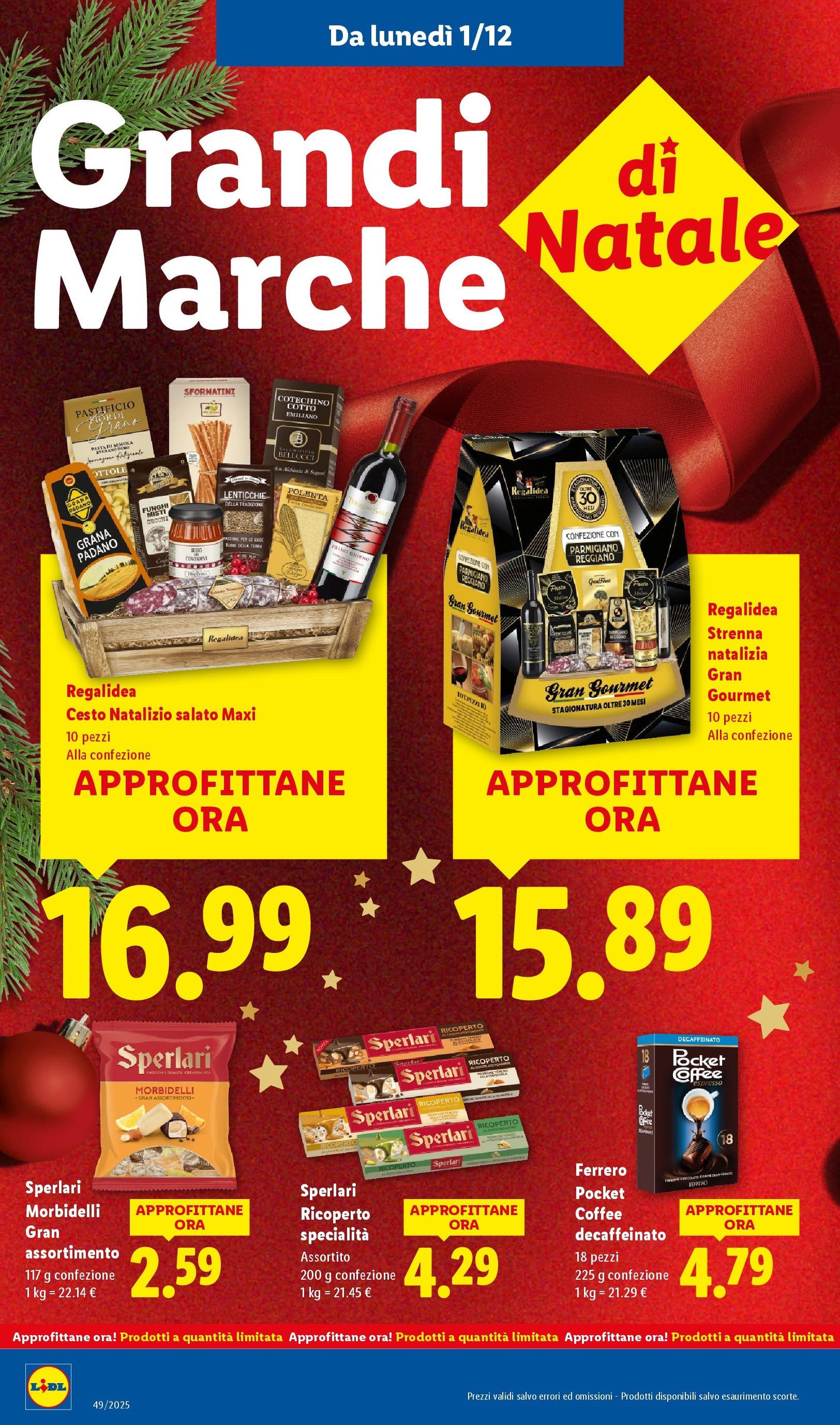 Volantino Lidl - volantino valido dal 01/12/2025 pagina 16 di 60