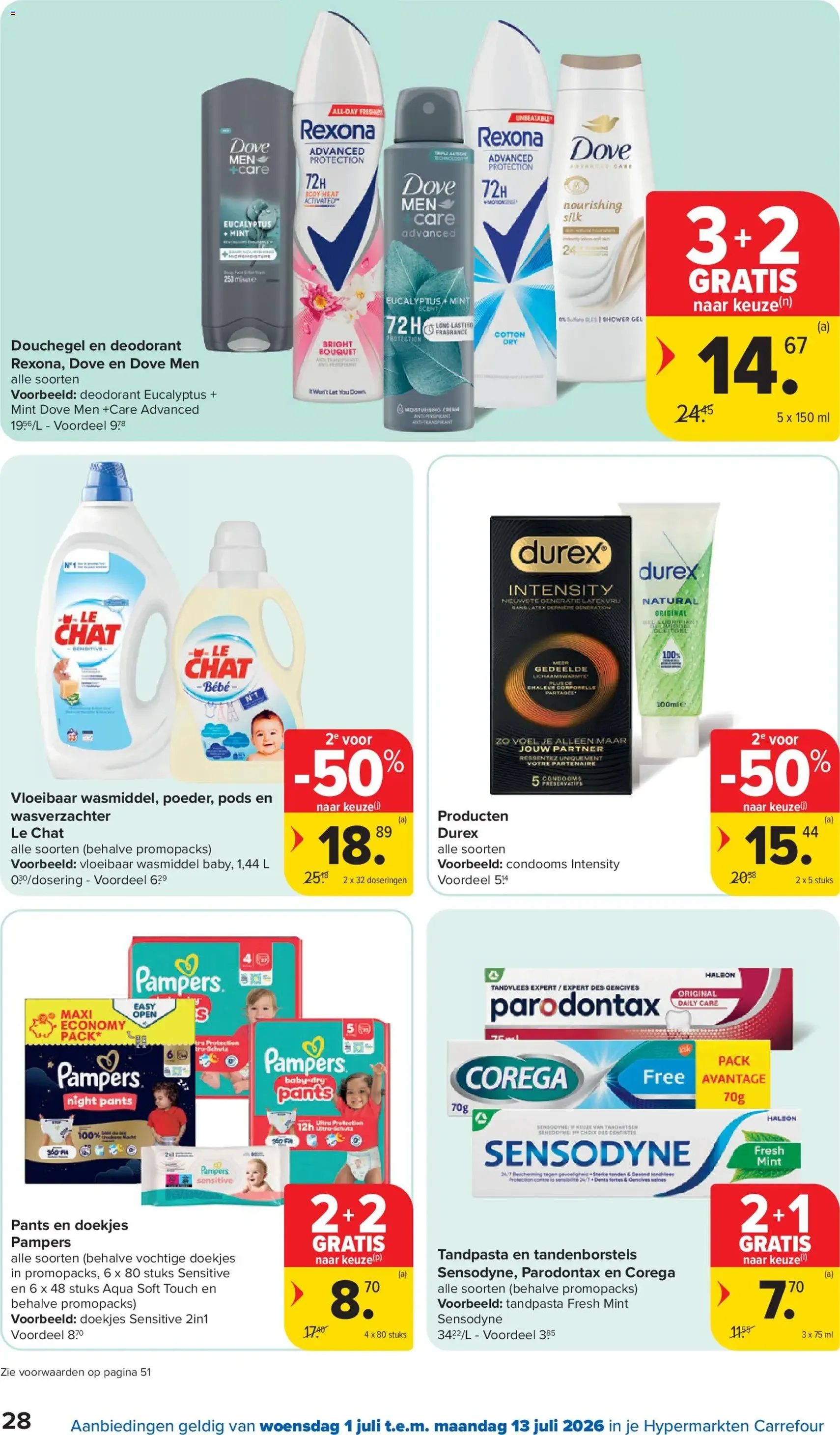 Carrefour folder week 27 - geldige folder vanaf 01/07/2026 pagina 28 van 57