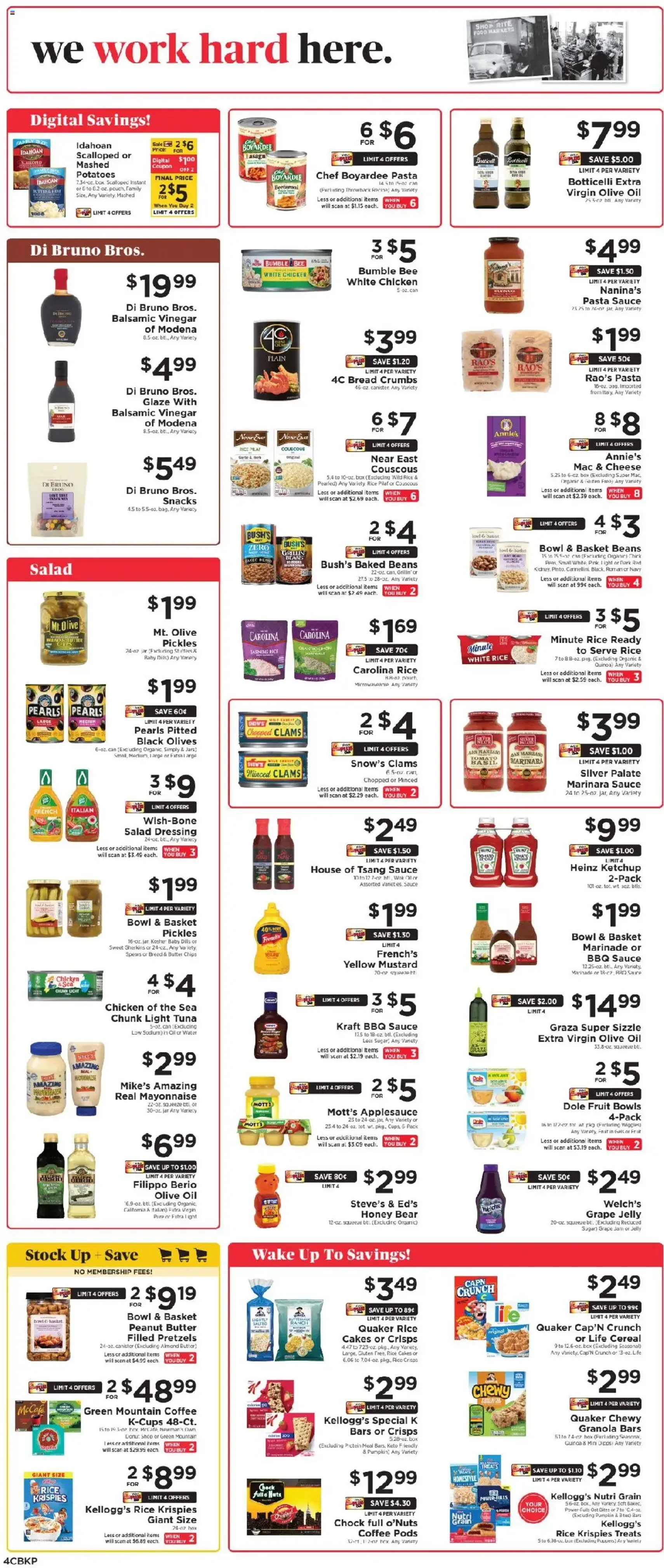 ShopRite Weekly Ad - valid flyer from 07/03/2025, page 6 of 11 ShopRite Weekly Ad - valid flyer from 07/03/2025, page 6 of 11