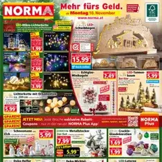 Norma Flugblatt - Prospekt Vorschau gültig ab 10.11.2025