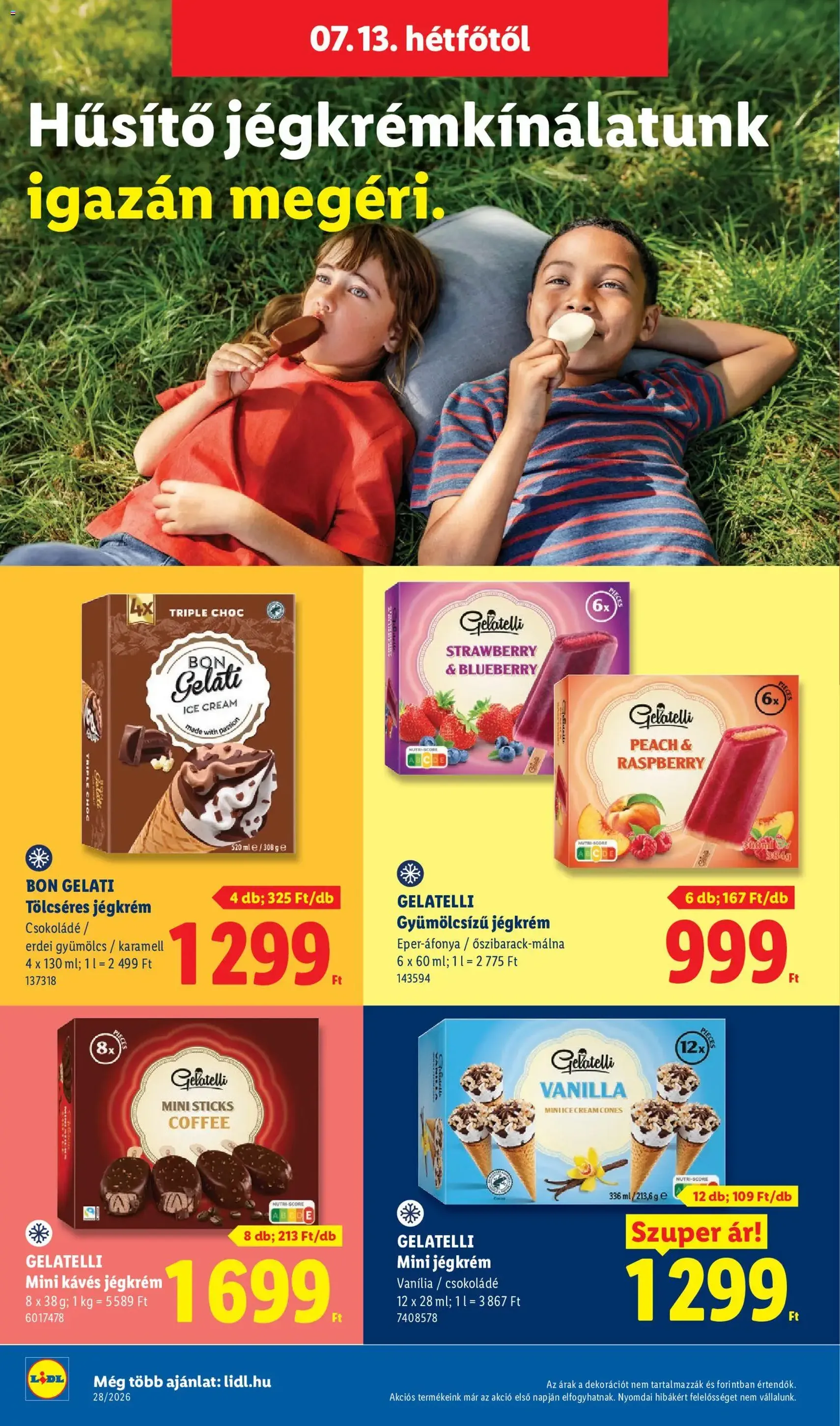 Lidl akciós újság - 2026.07.09. érvényes szórólap 66 oldal 80 oldalból