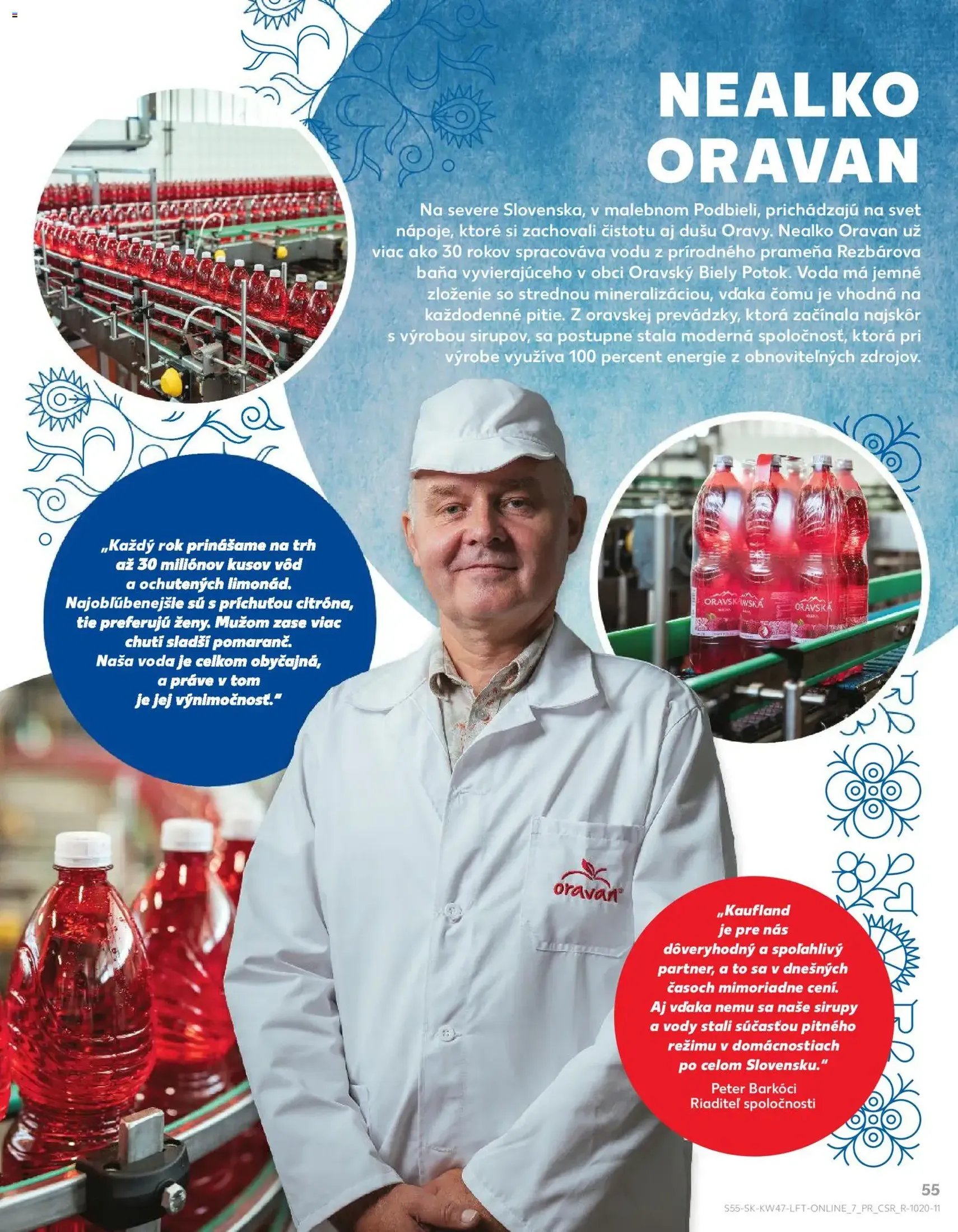 Kaufland SK Akciós újság - 2025.11.20. érvényes szórólap 55 oldal 80 oldalból