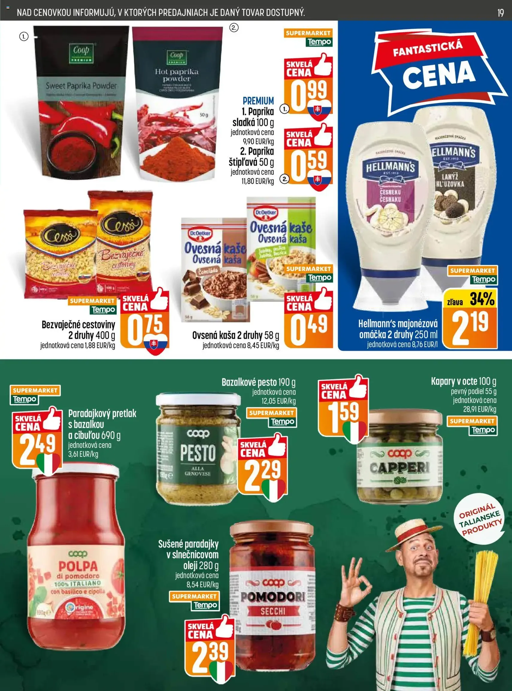 COOP Jednota leták - platný leták od 23.04.2026 strana 19 z 28