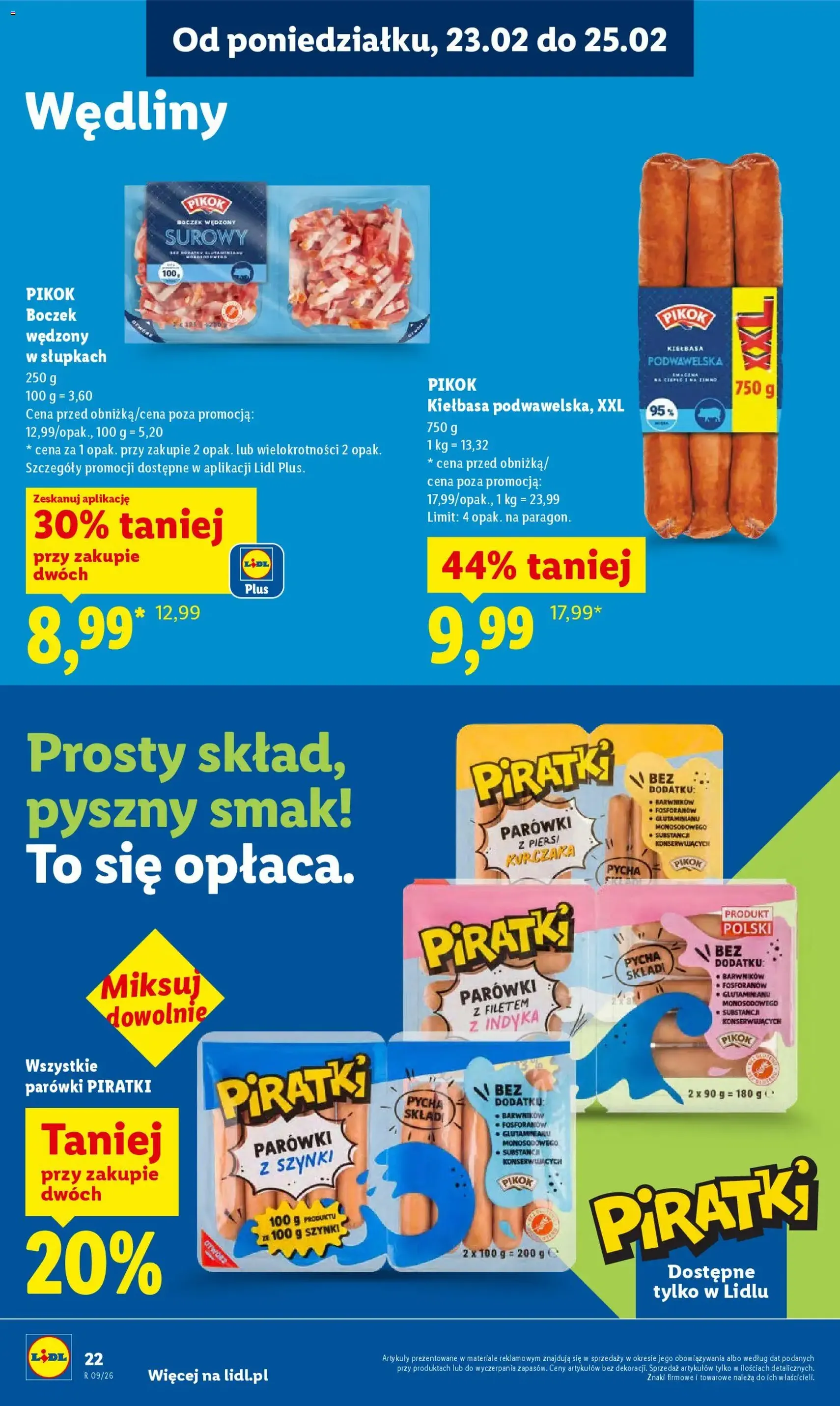 Lidl Gazetka - ważny gazetka od 23.02.2026 strona 22 z 58