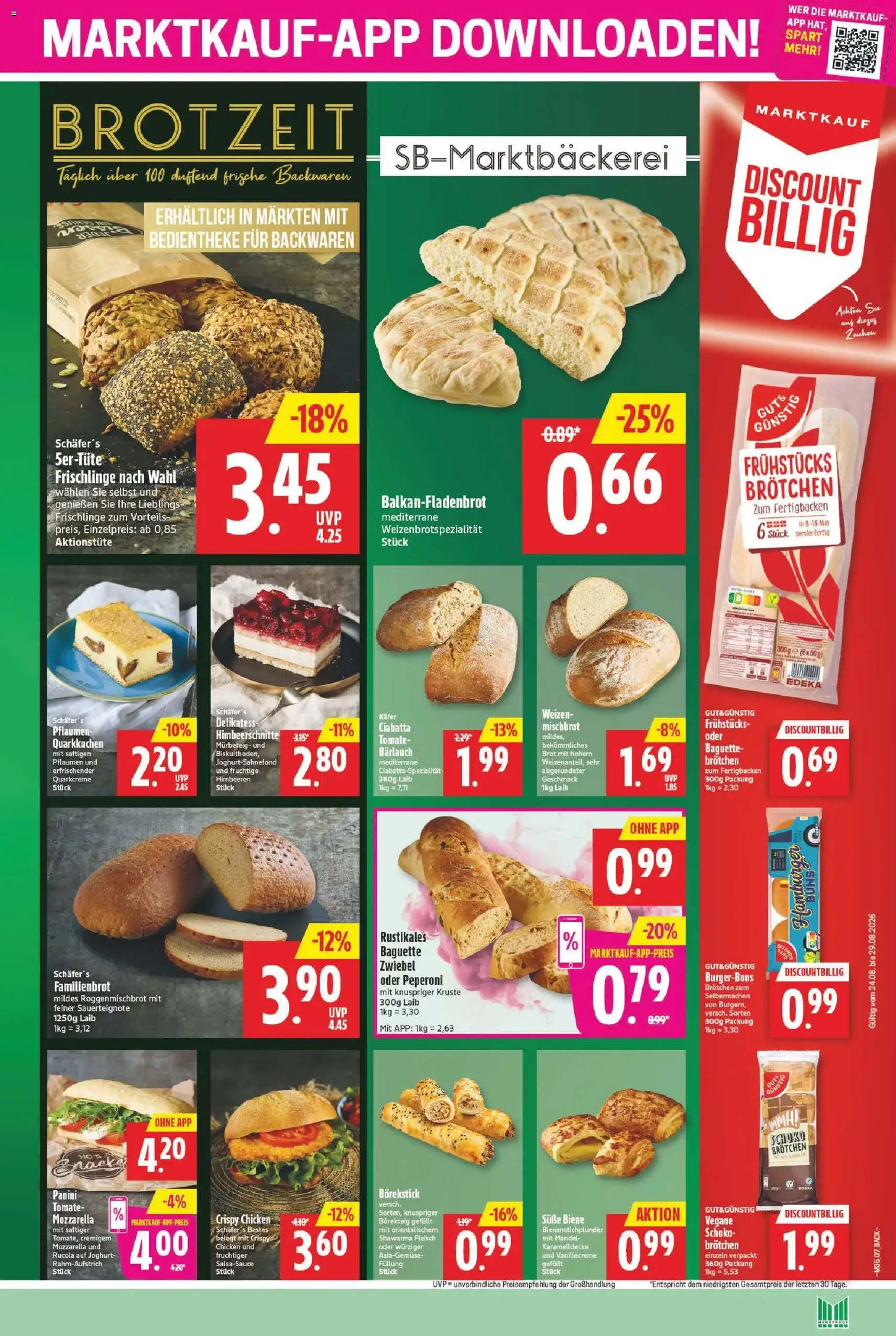 Marktkauf Prospekt - Gültiger Prospekt ab 24.08.2026, Seite 9 von insgesamt 33