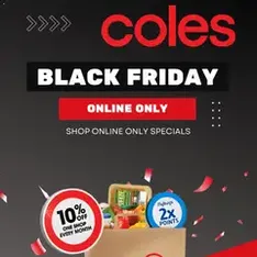 Coles Black Friday - Flyer preview valid from 11/11/2025
