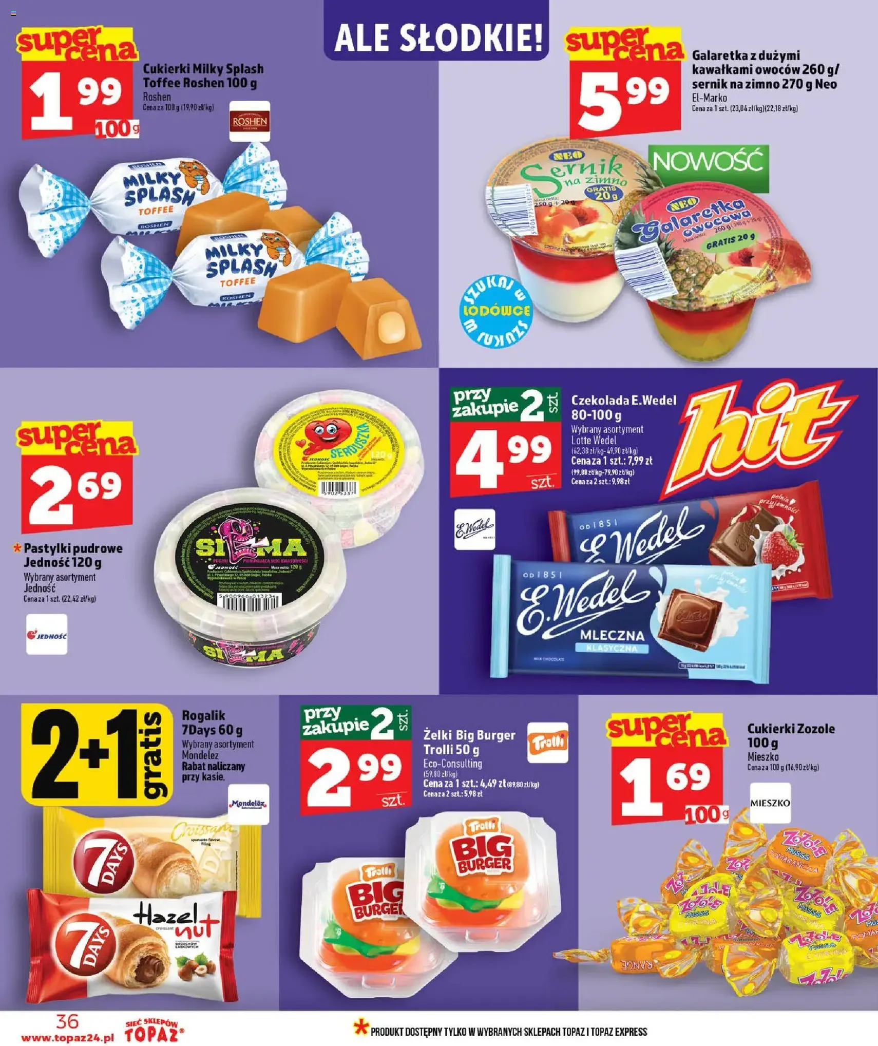 Topaz gazetka - ważny gazetka od 02.07.2026 strona 36 z 50