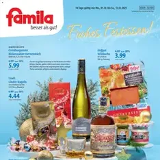 Famila Prospekt - Prospekt Vorschau gültig ab 30.11.2025