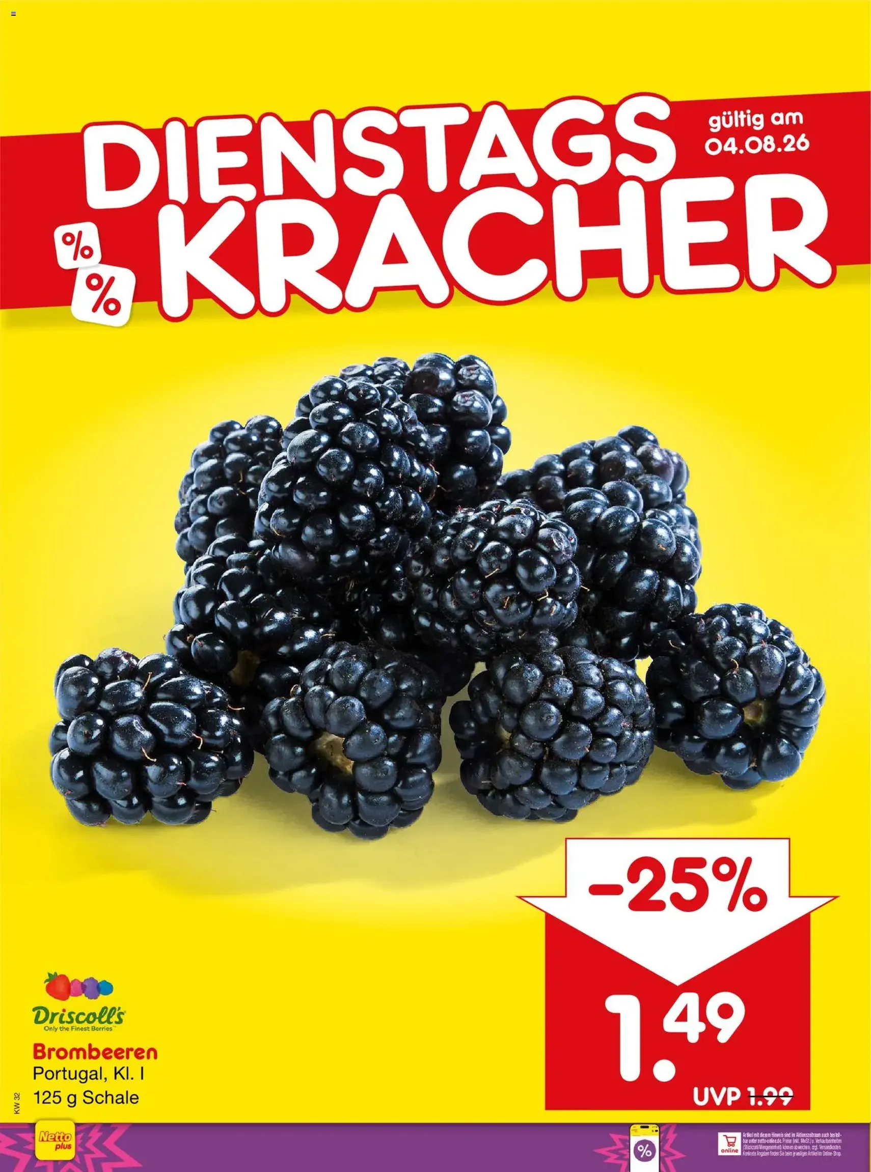 Netto Marken-Discount Prospekt - Gültiger Prospekt ab 03.08.2026, Seite 12 von insgesamt 55
