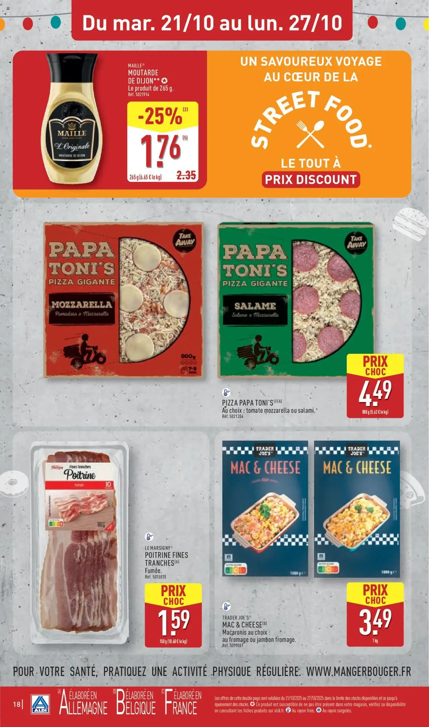 Aldi catalogue semaine 43 - brochure valable à partir du 21/10/2025, page 20 sur 41 Aldi catalogue semaine 43 - brochure valable à partir du 21/10/2025, page 20 sur 41