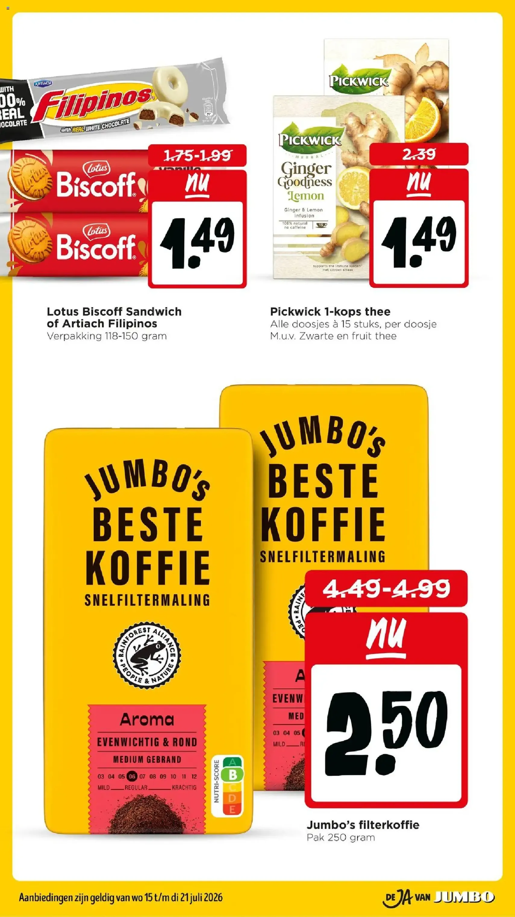 Jumbo folder week 29 - geldige folder vanaf 15-07-2026 pagina 14 van 24
