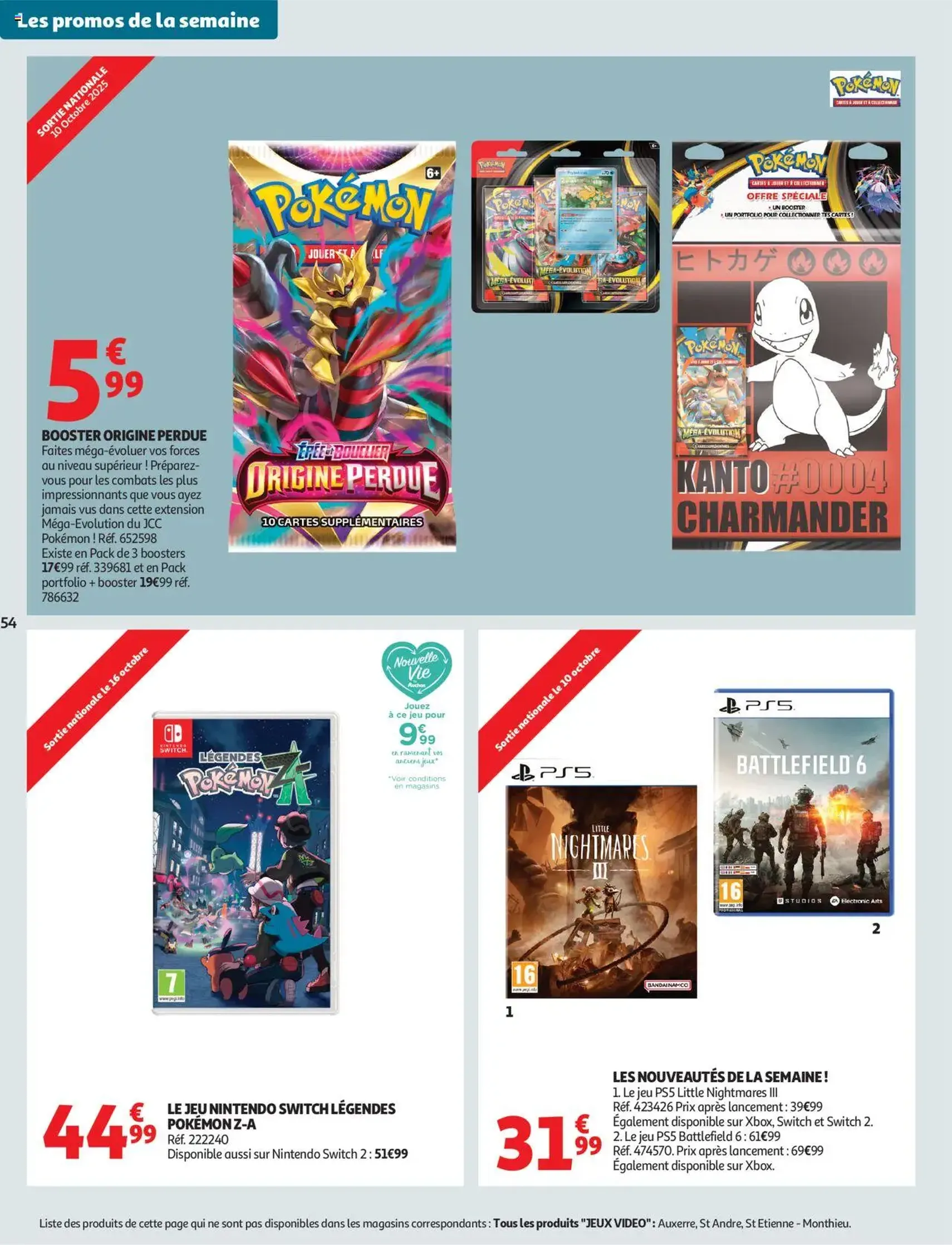 Auchan prospectus - brochure valable à partir du 07/10/2025, page 54 sur 66