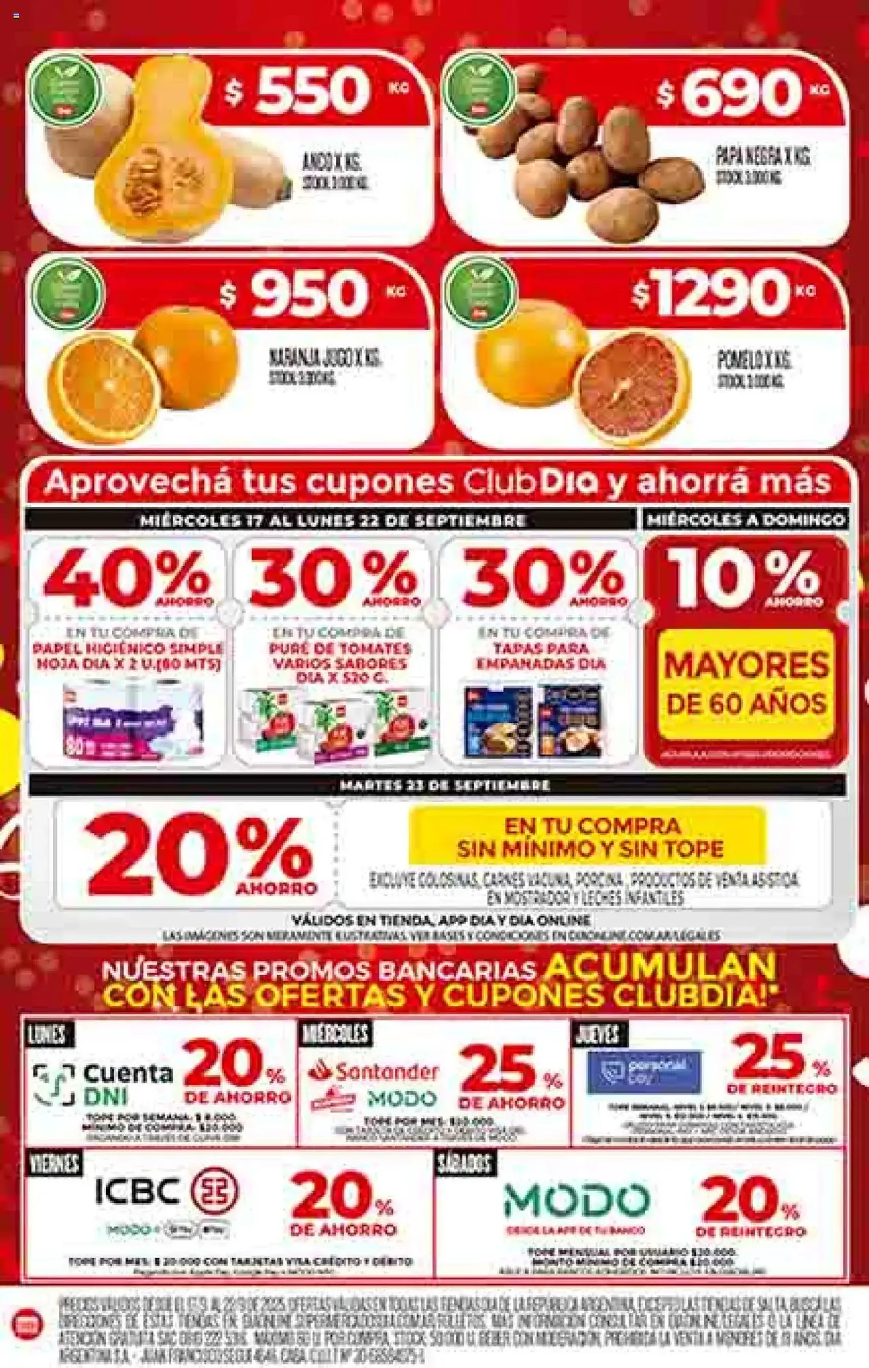 Supermercado DIA Ofertas - folleto válido desde 17/09/2025 página 4 de 77