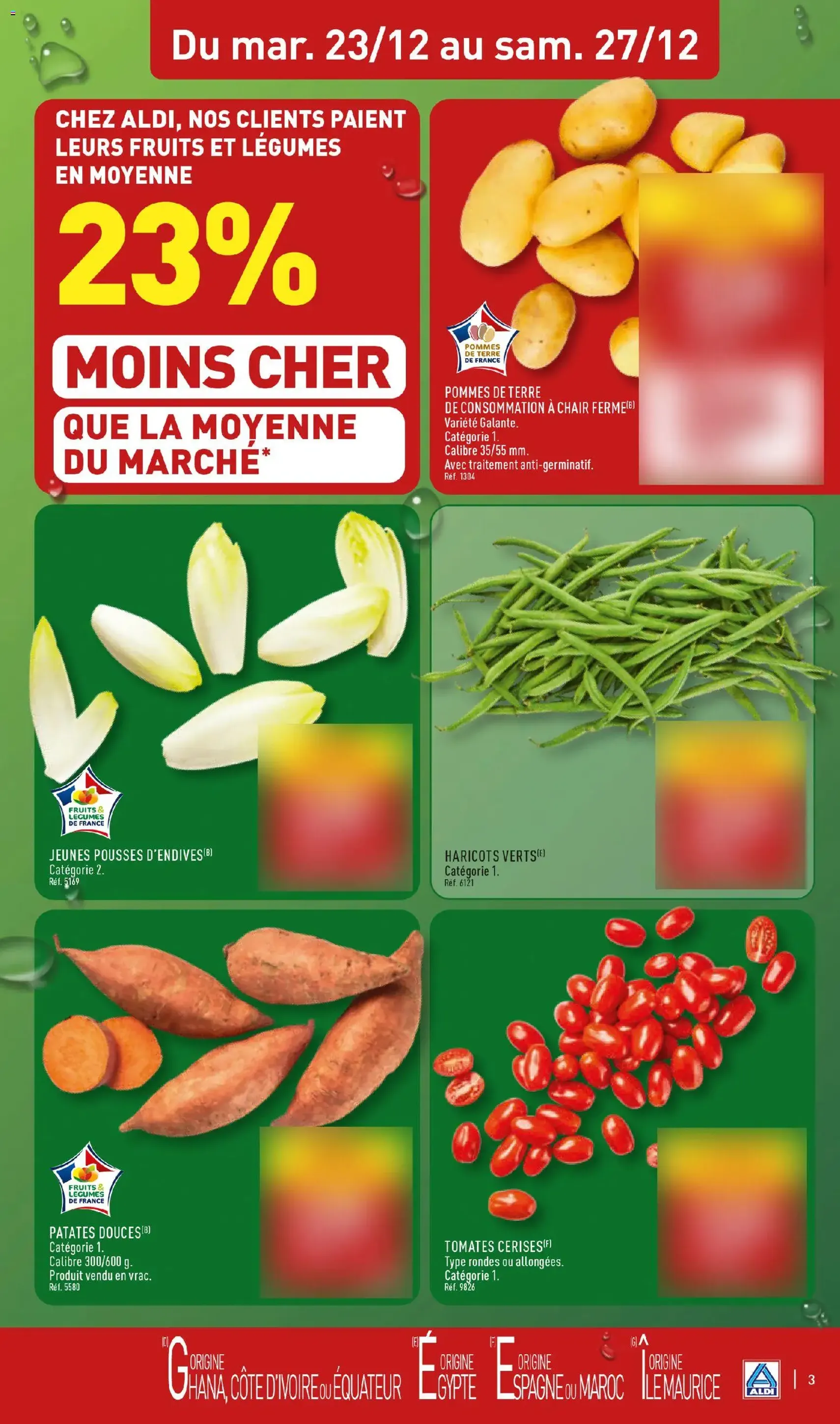 Aldi - Catalogue de la semaine 52 - brochure valable à partir du 23/12/2025, page 6 sur 52