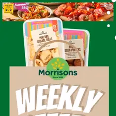 Weekly offers Morrisons - Flyer preview valid from 29/06/2026
