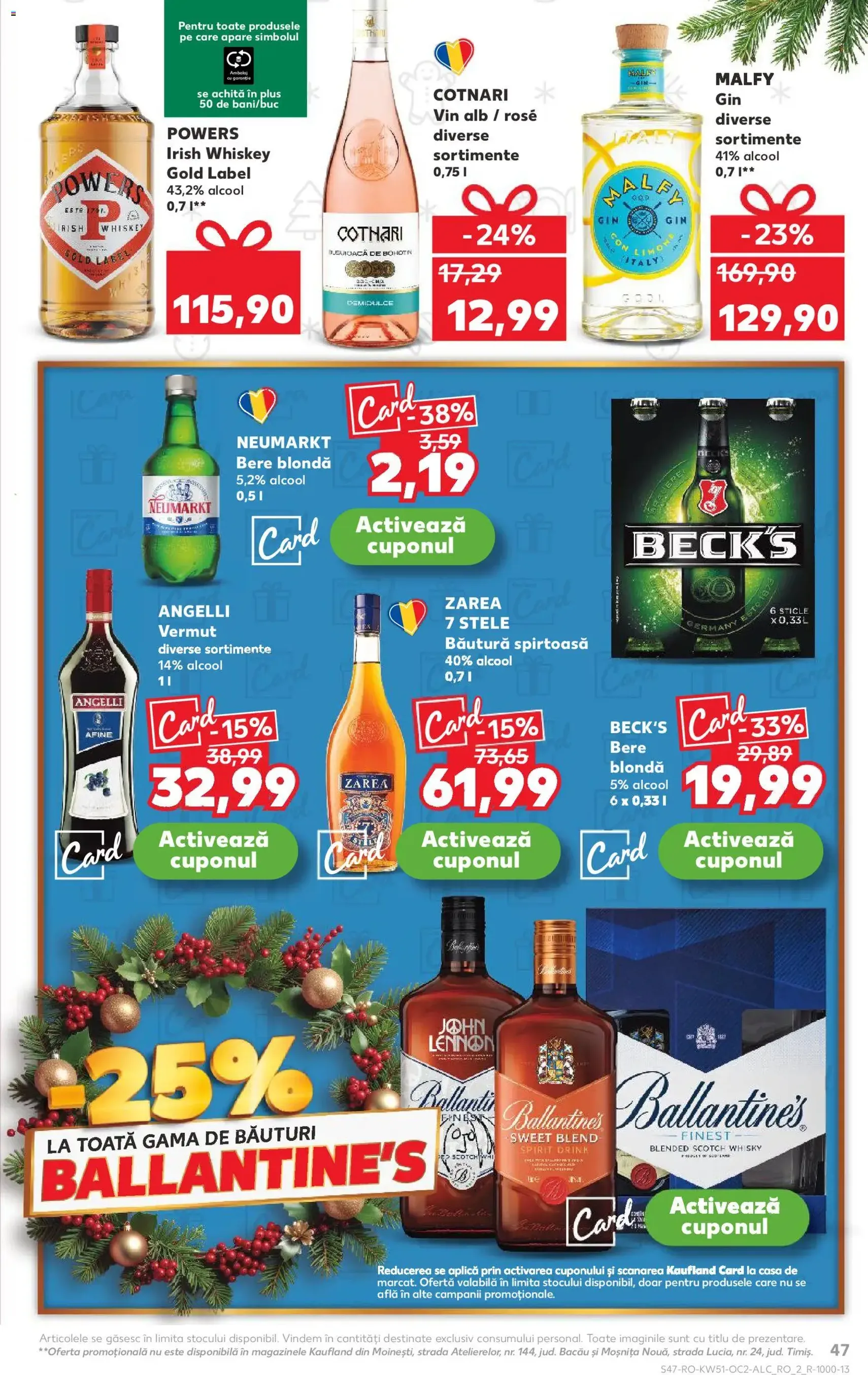 Catalog Kaufland - cataloage valabile începând cu 17.12.2025 pagina 47 din 64