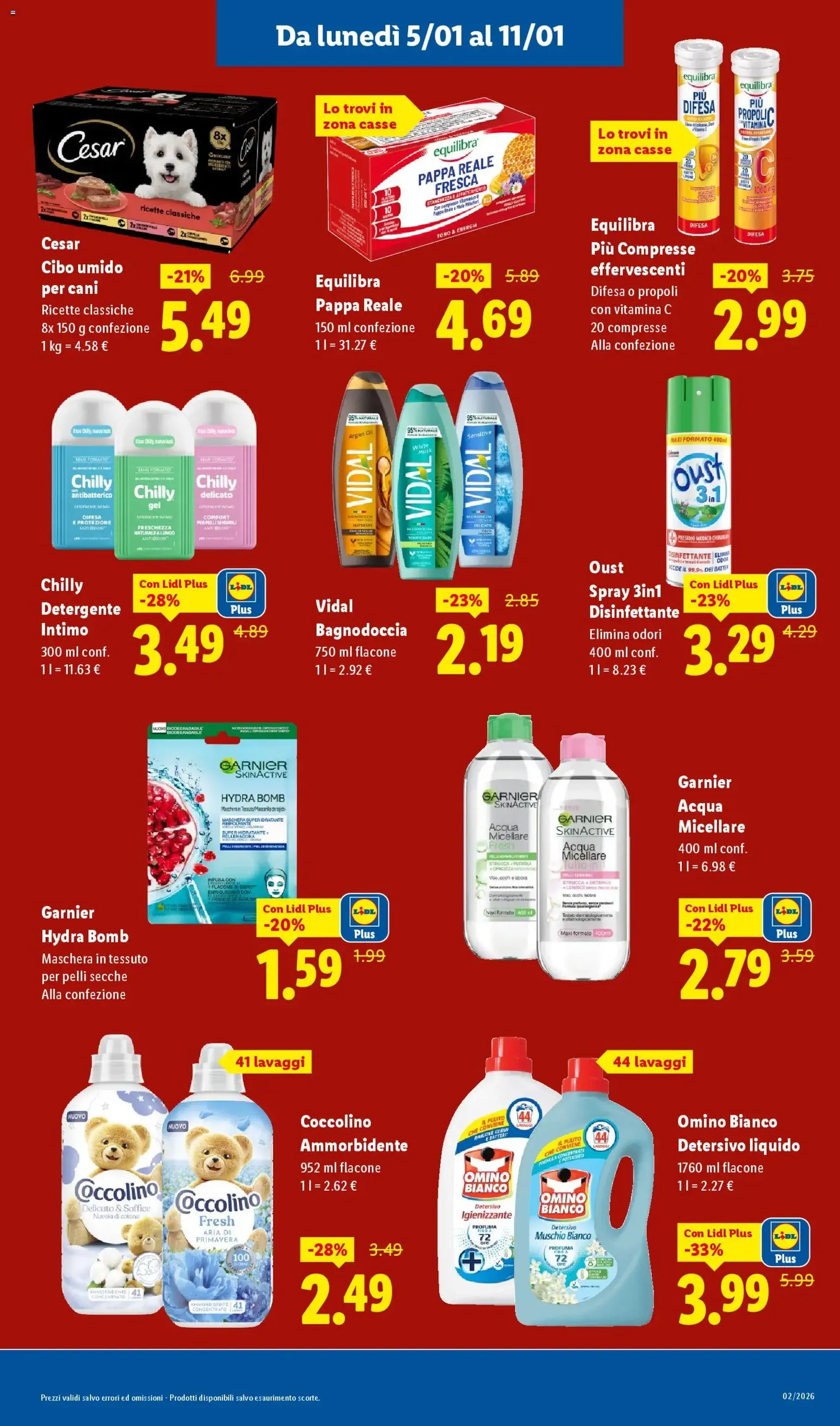 Volantino Lidl - volantino valido dal 05/01/2026 pagina 19 di 48