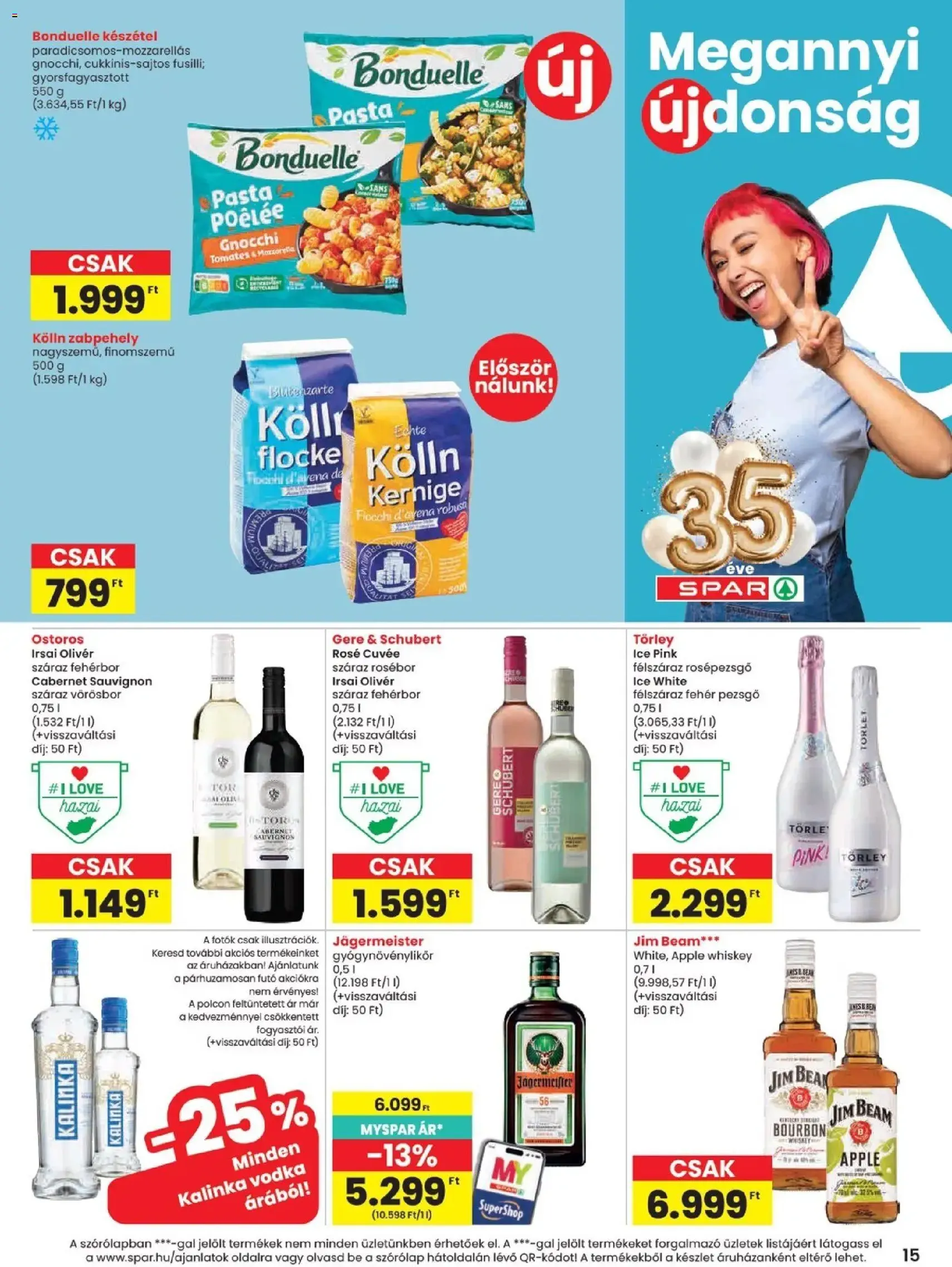 Spar akciós újság - 2026.05.07. érvényes szórólap 15 oldal 20 oldalból