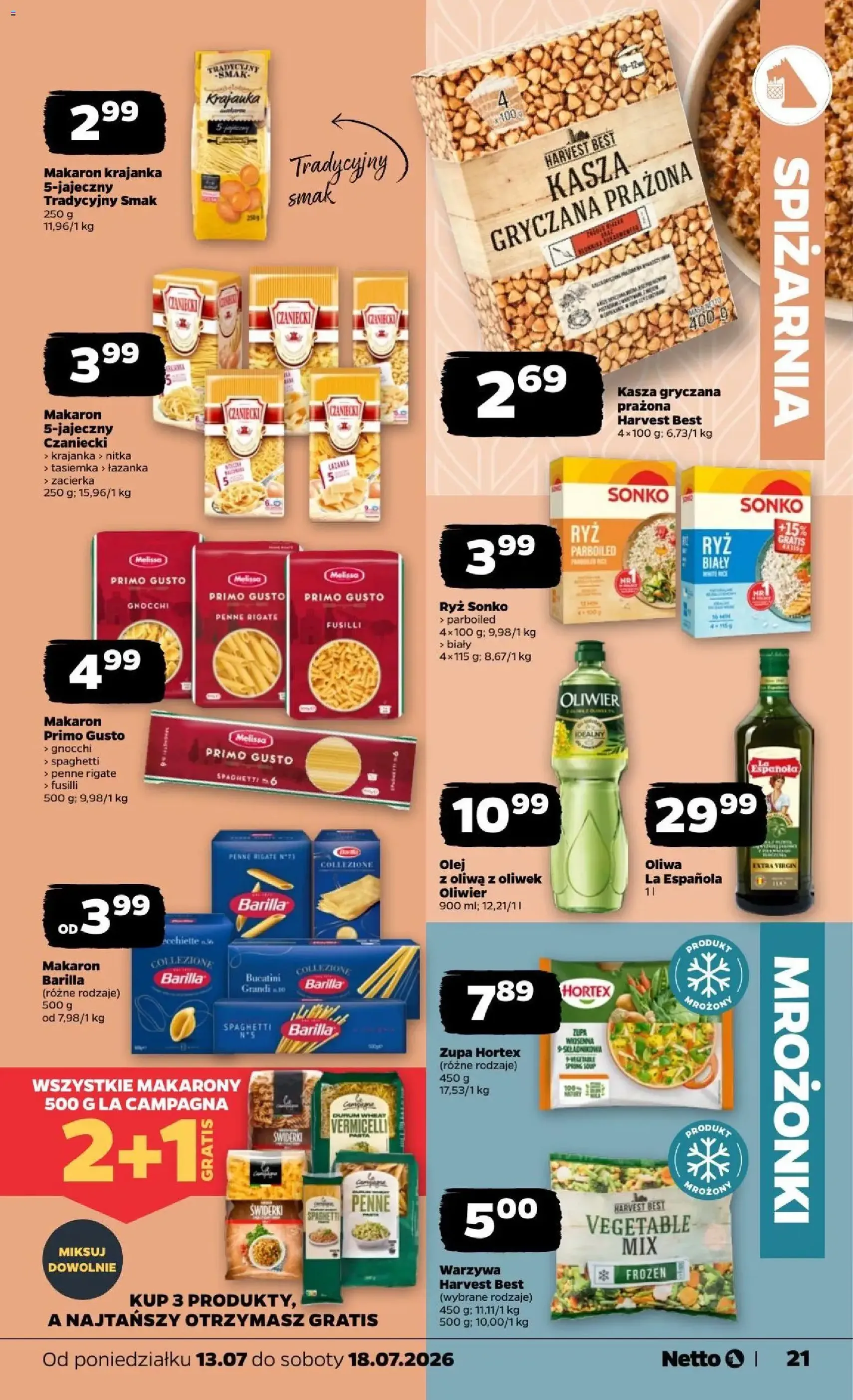 Netto gazetka od poniedziałku - ważny gazetka od 13.07.2026 strona 21 z 34
