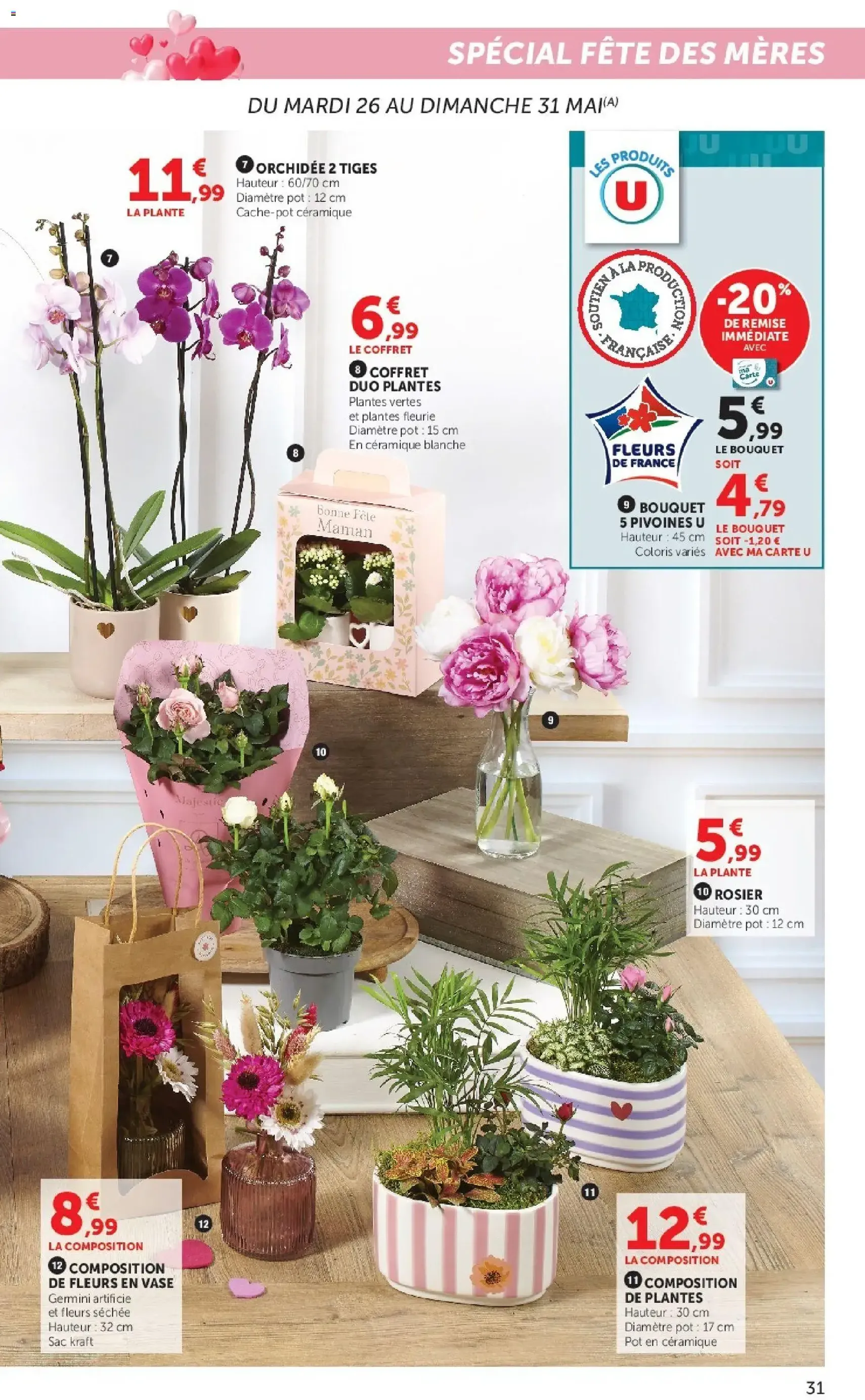 Super U catalogue - brochure valable à partir du 19/05/2026, page 31 sur 36