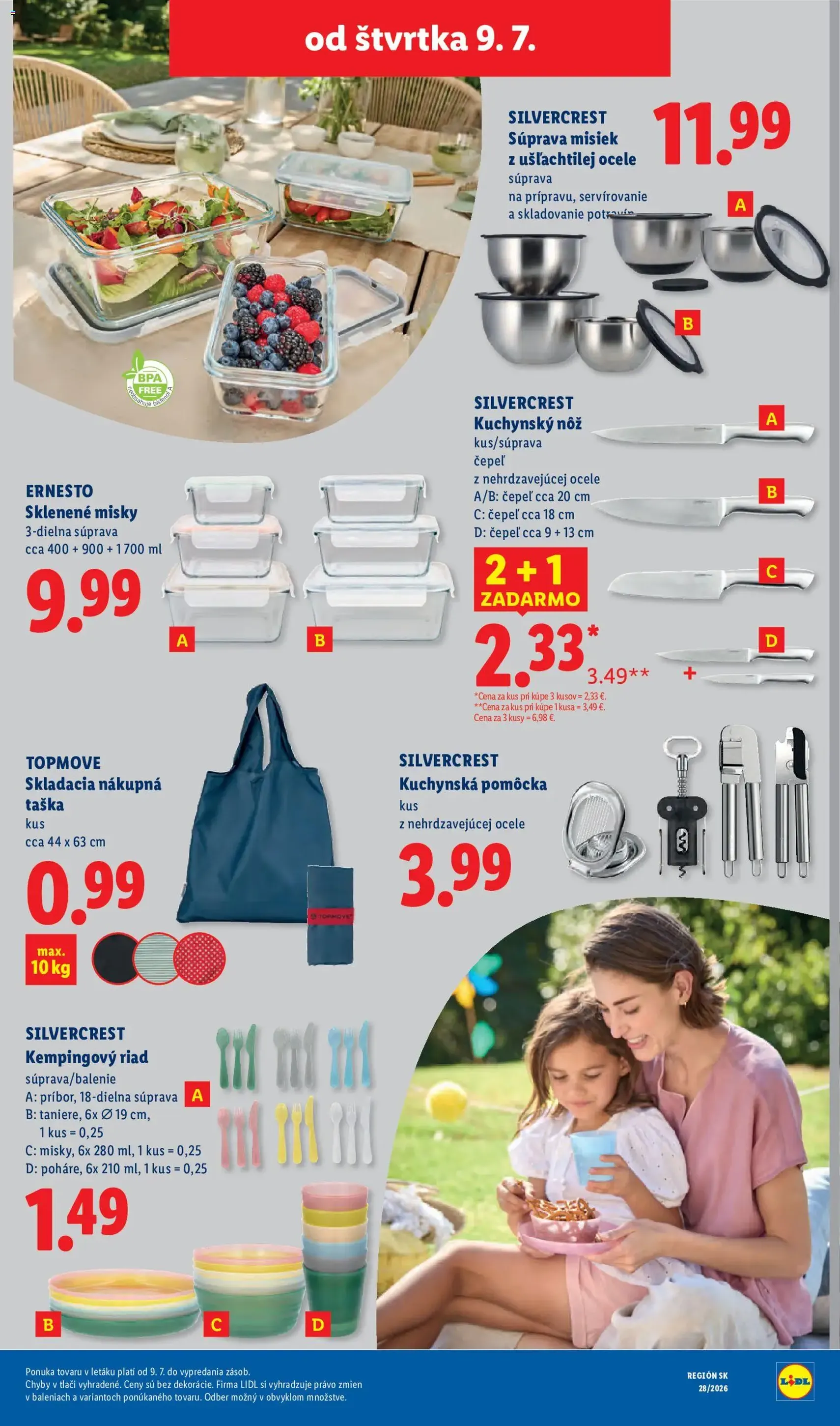 Lidl leták - platný leták od 06.07.2026 strana 93 z 109