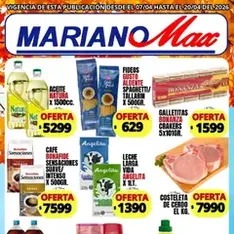 Vista previa del folleto Mariano Max - Catálogo válido desde 07/04/2026