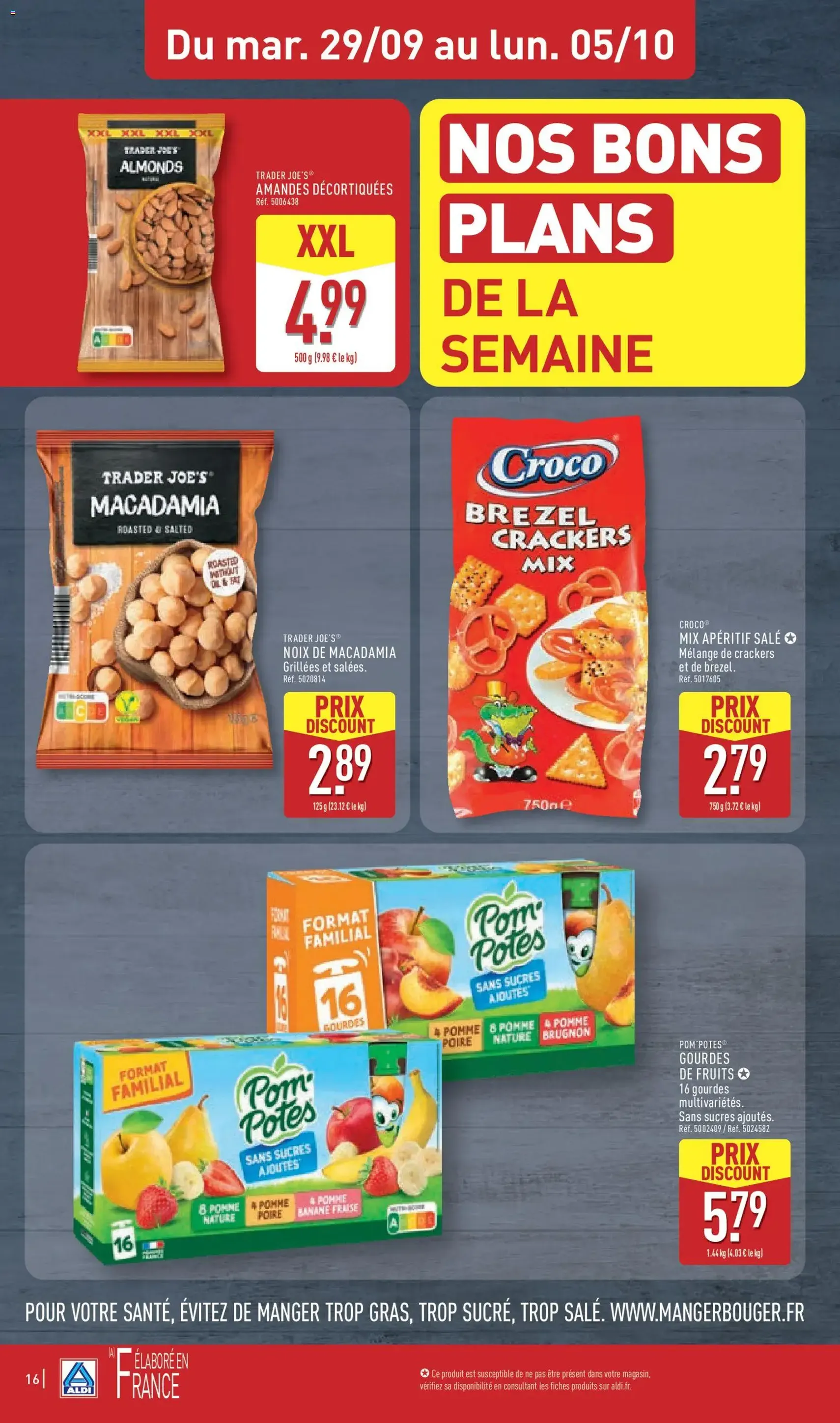 Aldi catalogue - brochure valable à partir du 29/09/2026, page 18 sur 53