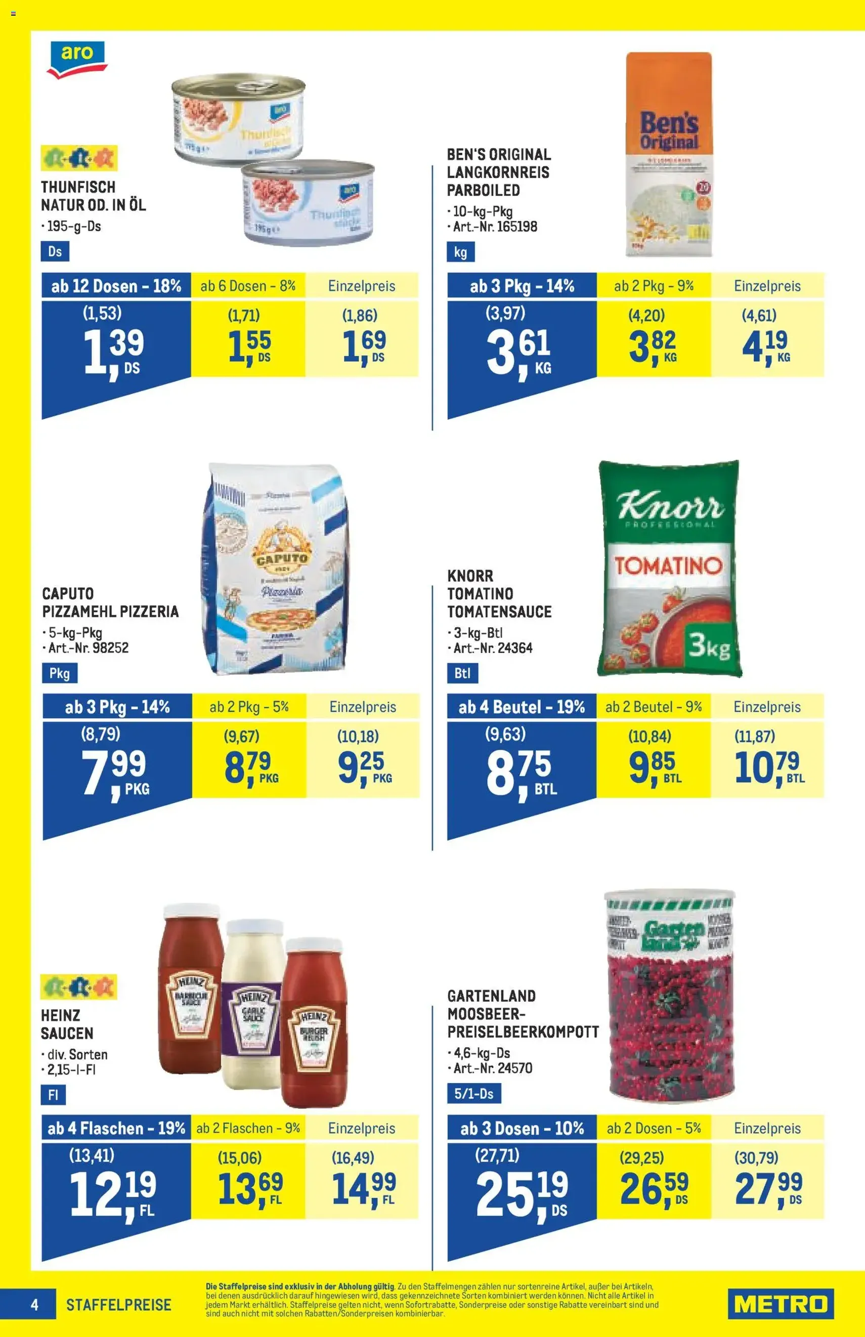 Metro Profi - Gültiger Prospekt ab 05.02.2026, Seite 4 von insgesamt 64