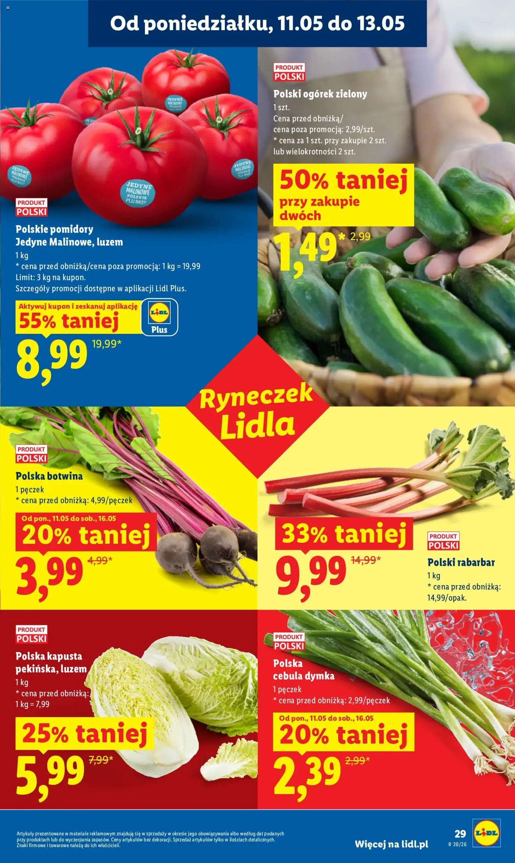 Lidl gazetka - ważny gazetka od 11.05.2026 strona 29 z 97