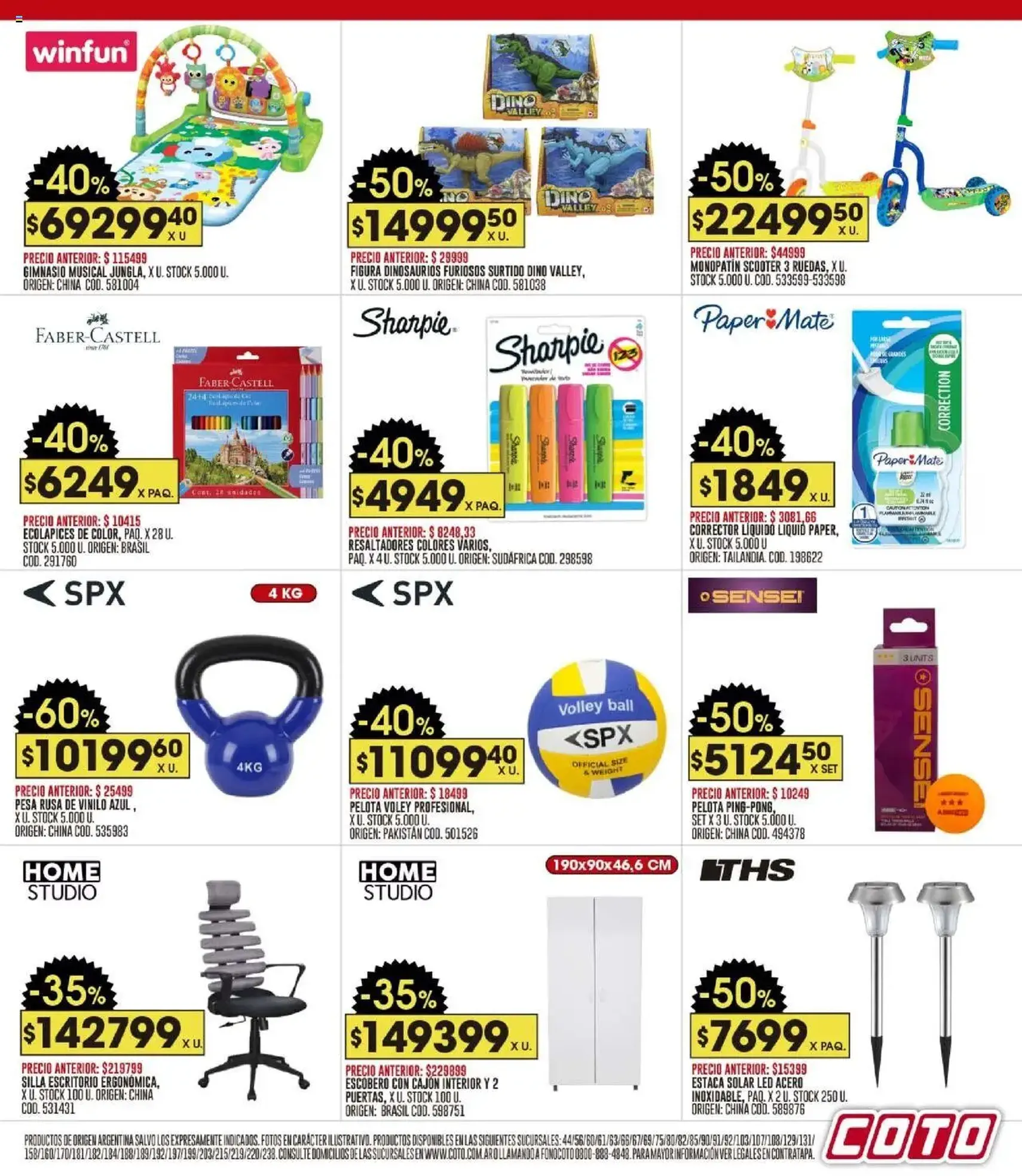 Coto - Ofertas - folleto válido desde 22/09/2025 página 21 de 22 Coto - Ofertas - folleto válido desde 22/09/2025 página 21 de 22