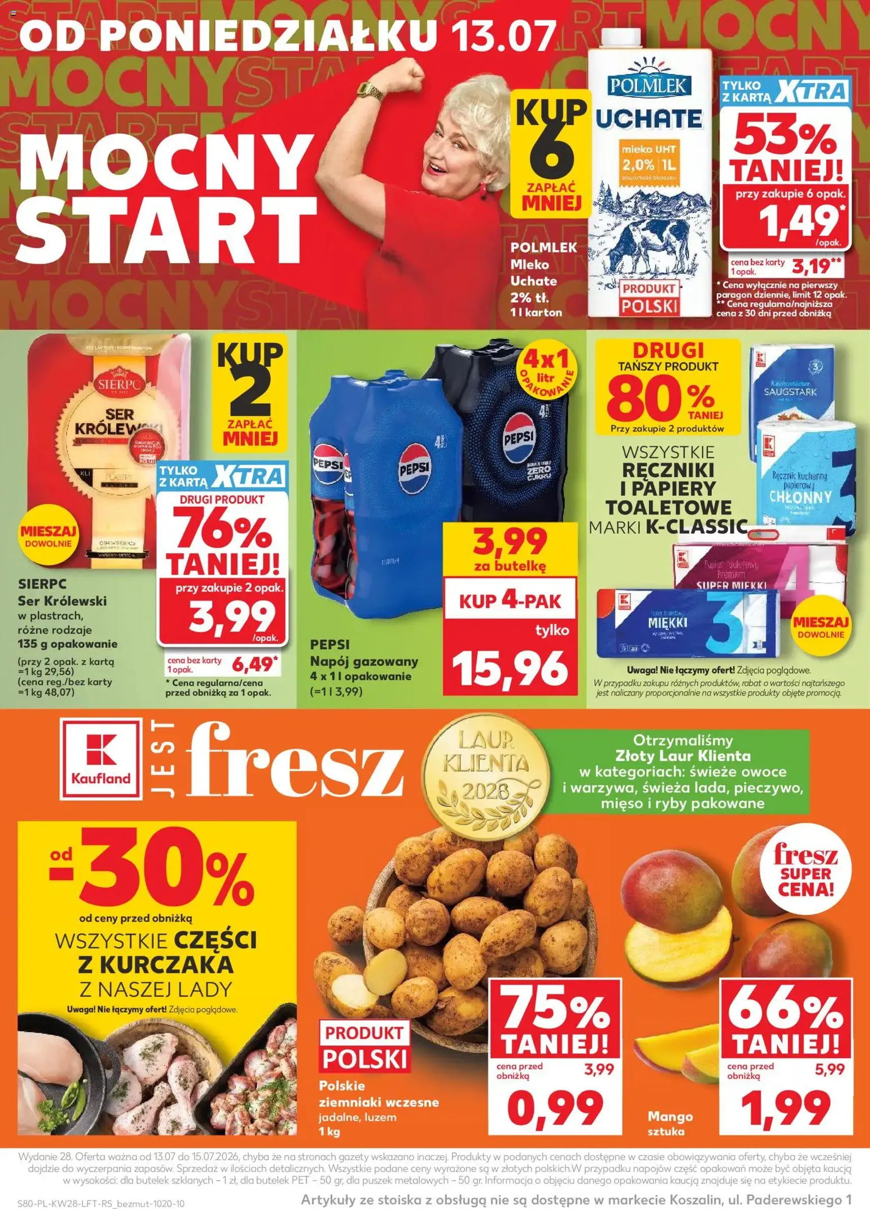Kaufland gazetka - ważny gazetka od 09.07.2026 strona 80 z 80