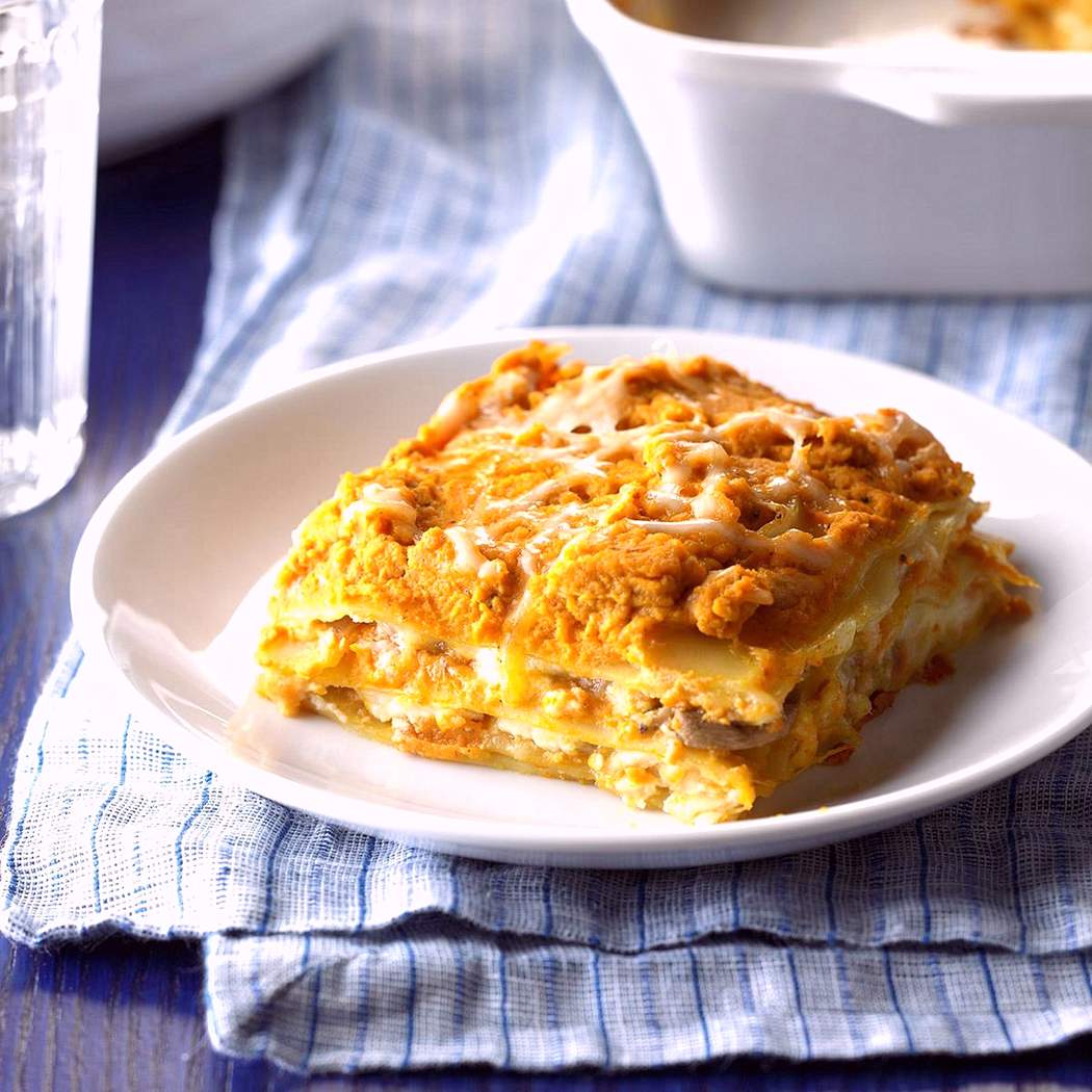 Lasagne alla zucca