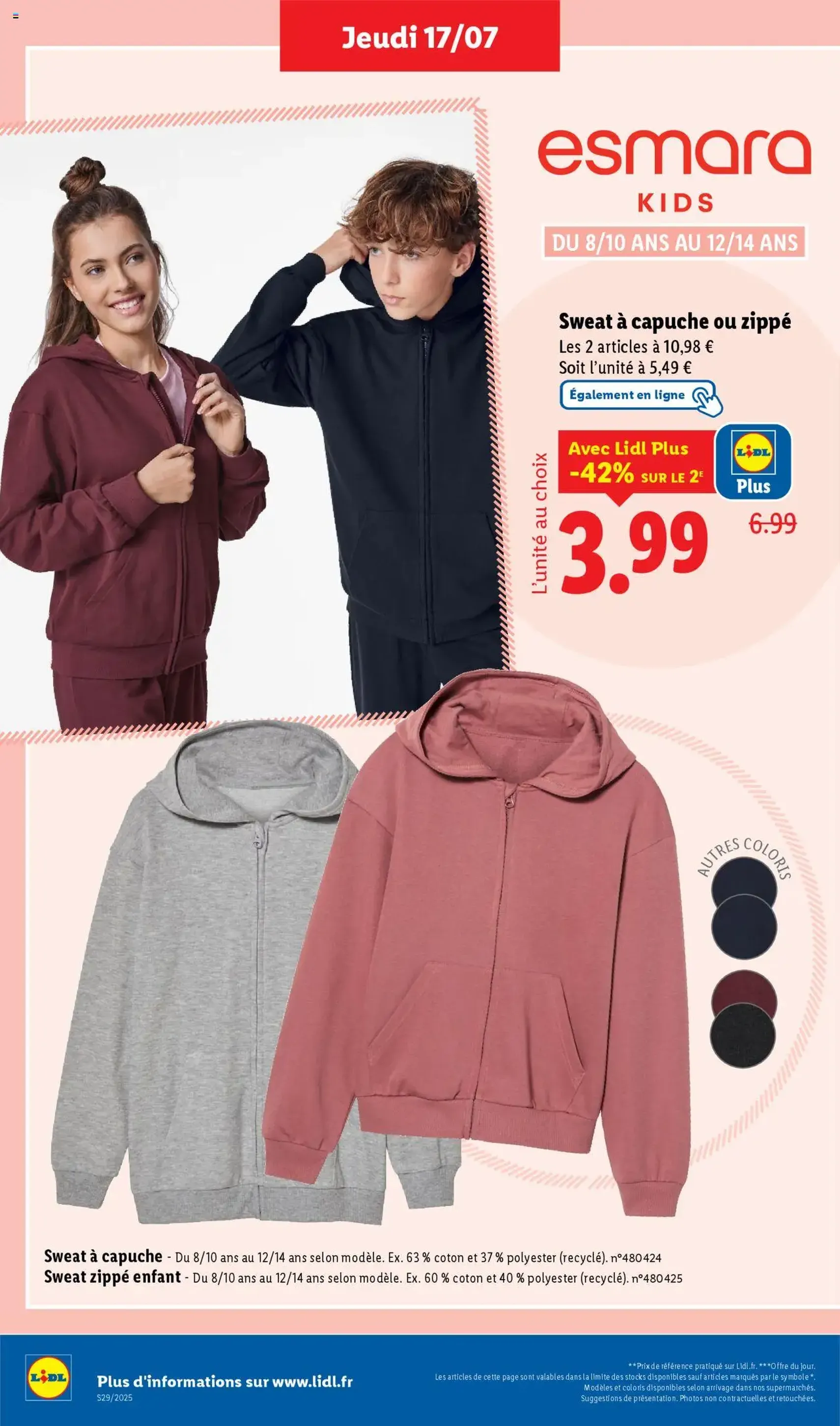 LIDL catalogue semaine 28 - brochure valable à partir du 17/07/2025, page 46 sur 82 LIDL catalogue semaine 28 - brochure valable à partir du 17/07/2025, page 46 sur 82