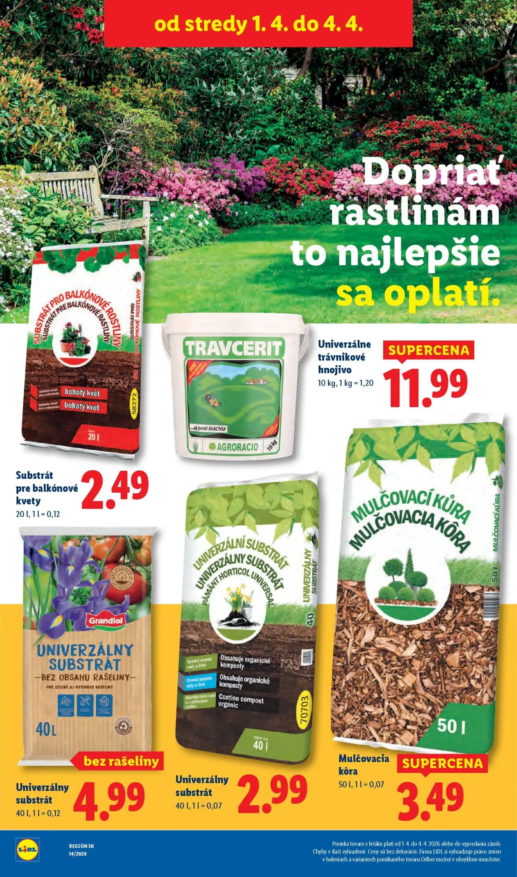 Lidl leták - platný leták od 30.03.2026 strana 91 z 107