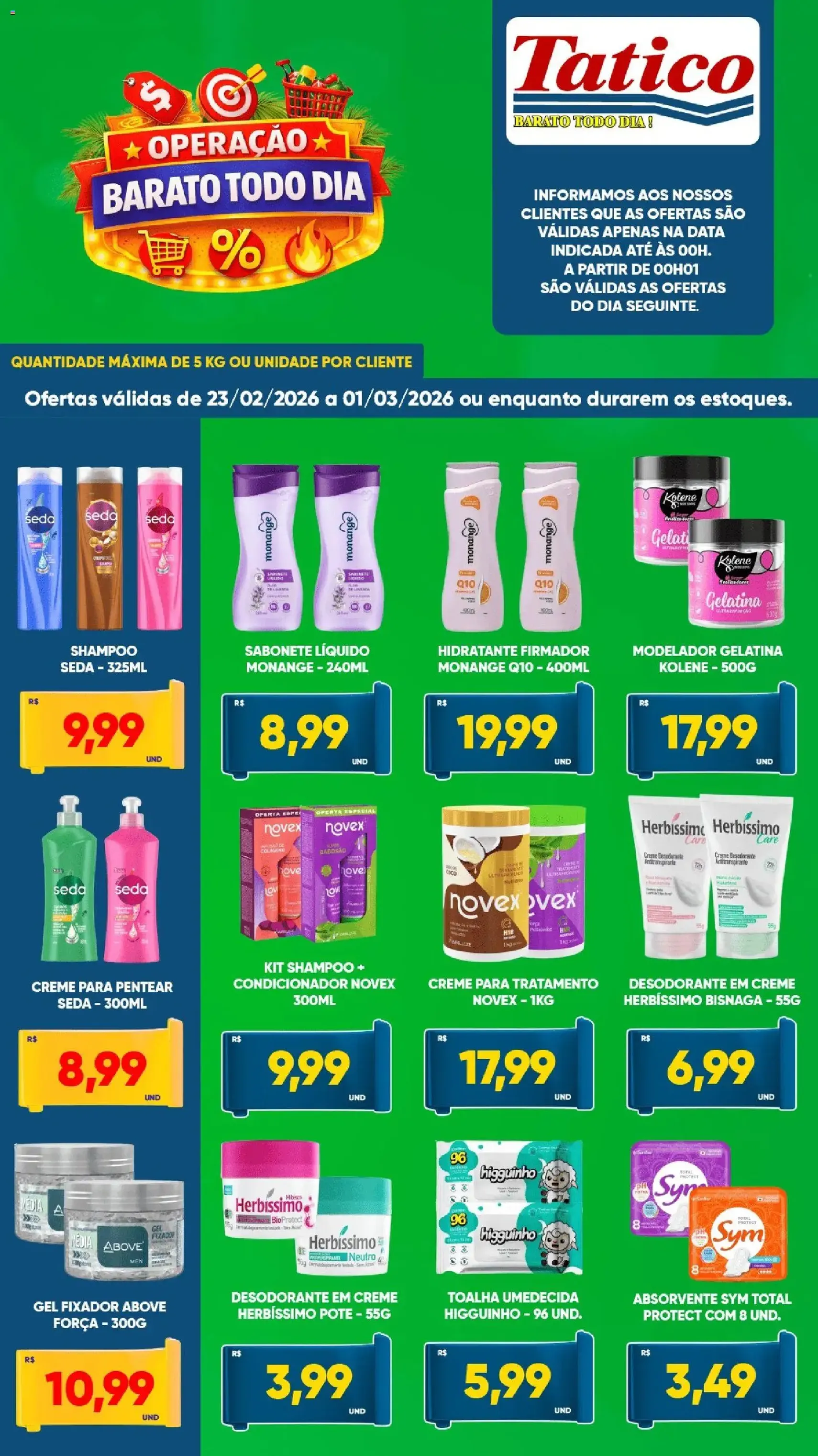 Tatico - Ofertas da semana - folheto válido a partir de 23/02/2026 página 4 de 5