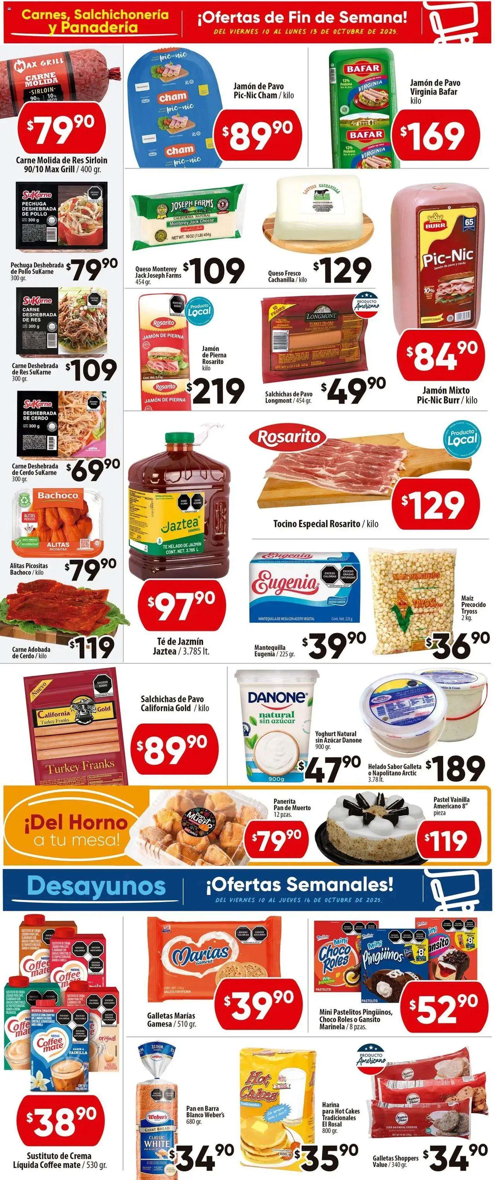 Calimax - Folleto Mexicali - folleto válido desde 10/10/2025 página 2 de 4