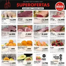 Vista previa del folleto Disco ofertas válido desde 12/07/2026