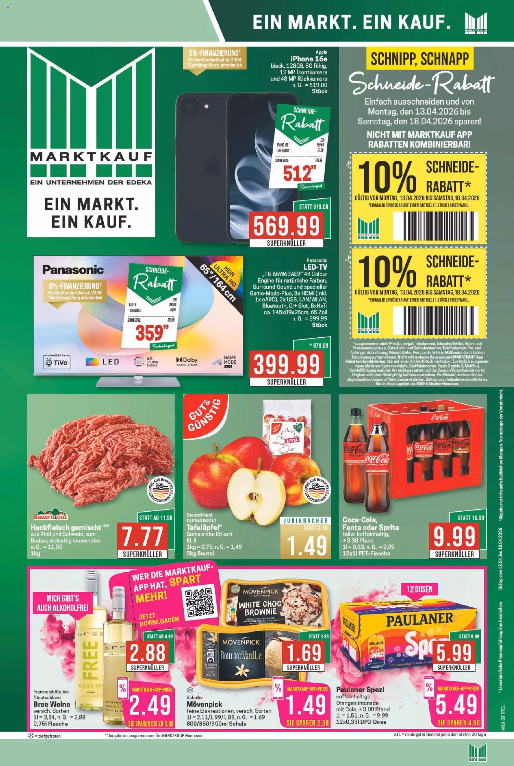 Marktkauf Prospekt - Gültiger Prospekt ab 13.04.2026, Seite 3 von insgesamt 31