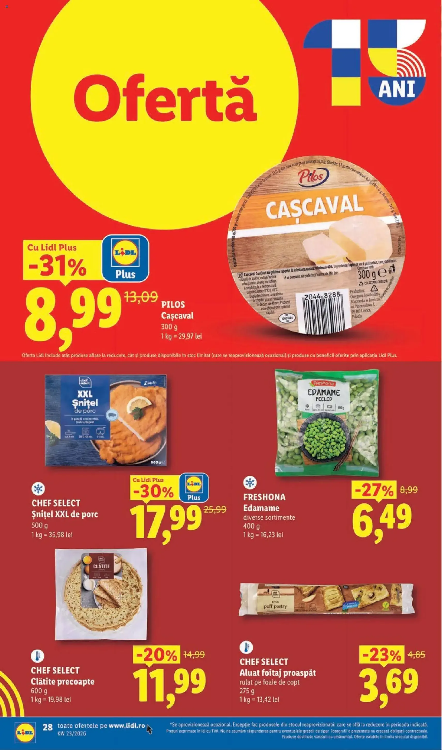 Lidl Catalog - cataloage valabile începând cu 01.06.2026 pagina 28 din 40
