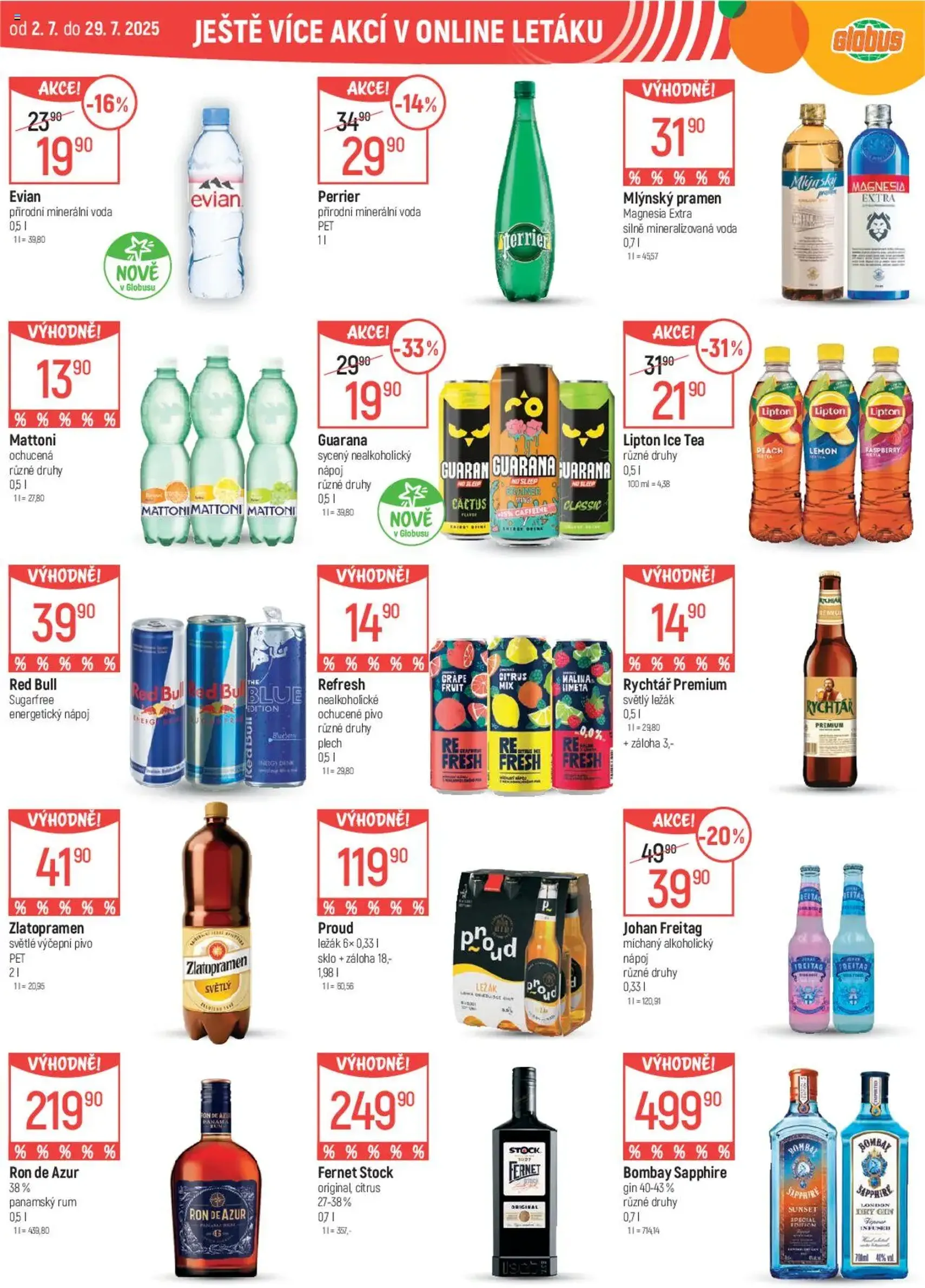 Globus leták - platný leták od 23.07.2025 strana 44 z 47 Globus leták - platný leták od 23.07.2025 strana 44 z 47