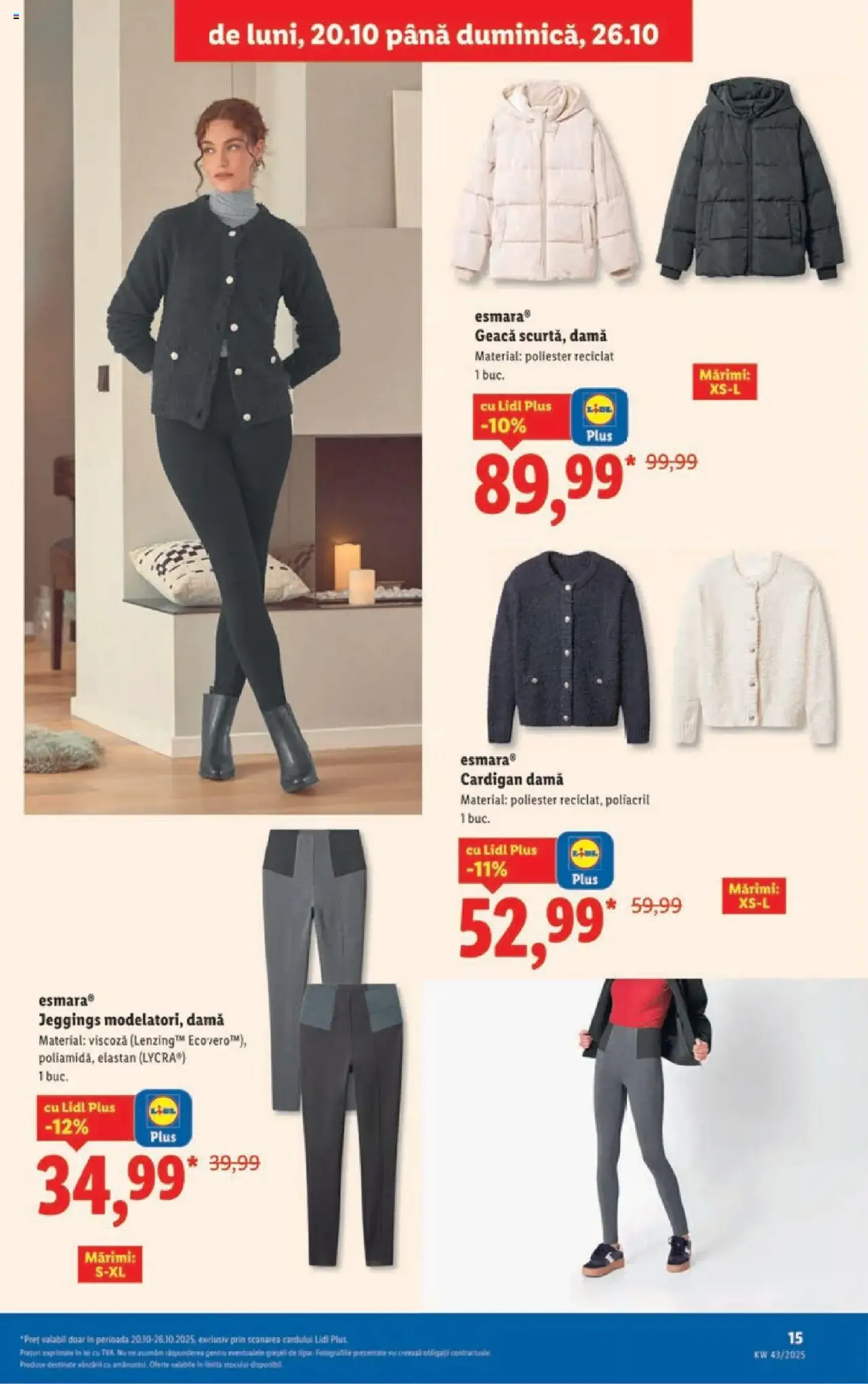 Catalog Lidl - cataloage valabile începând cu 20.10.2025 pagina 15 din 40 Catalog Lidl - cataloage valabile începând cu 20.10.2025 pagina 15 din 40