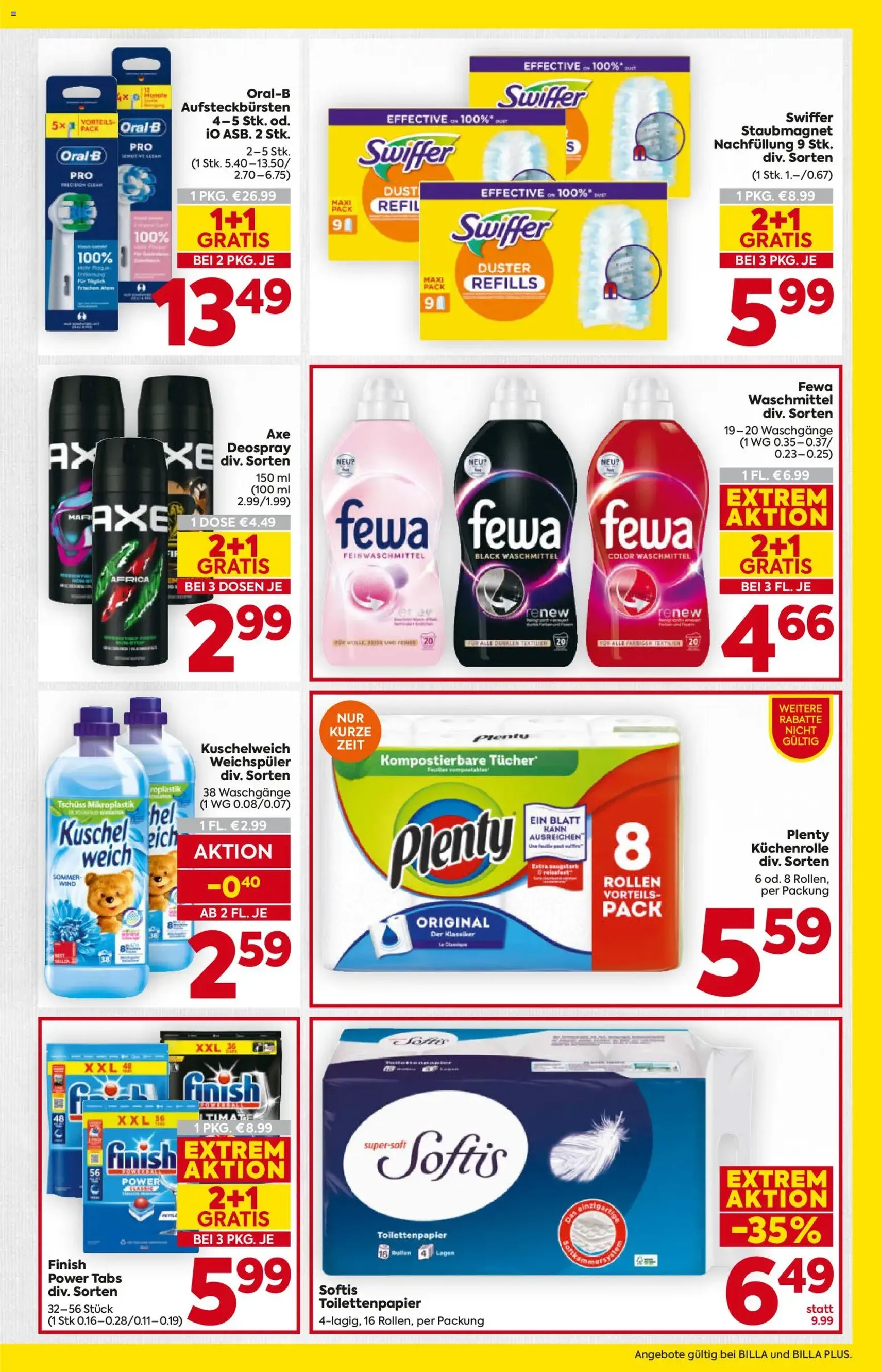 Billa - Flugblatt - Gültiger Prospekt ab 16.04.2026, Seite 15 von insgesamt 16