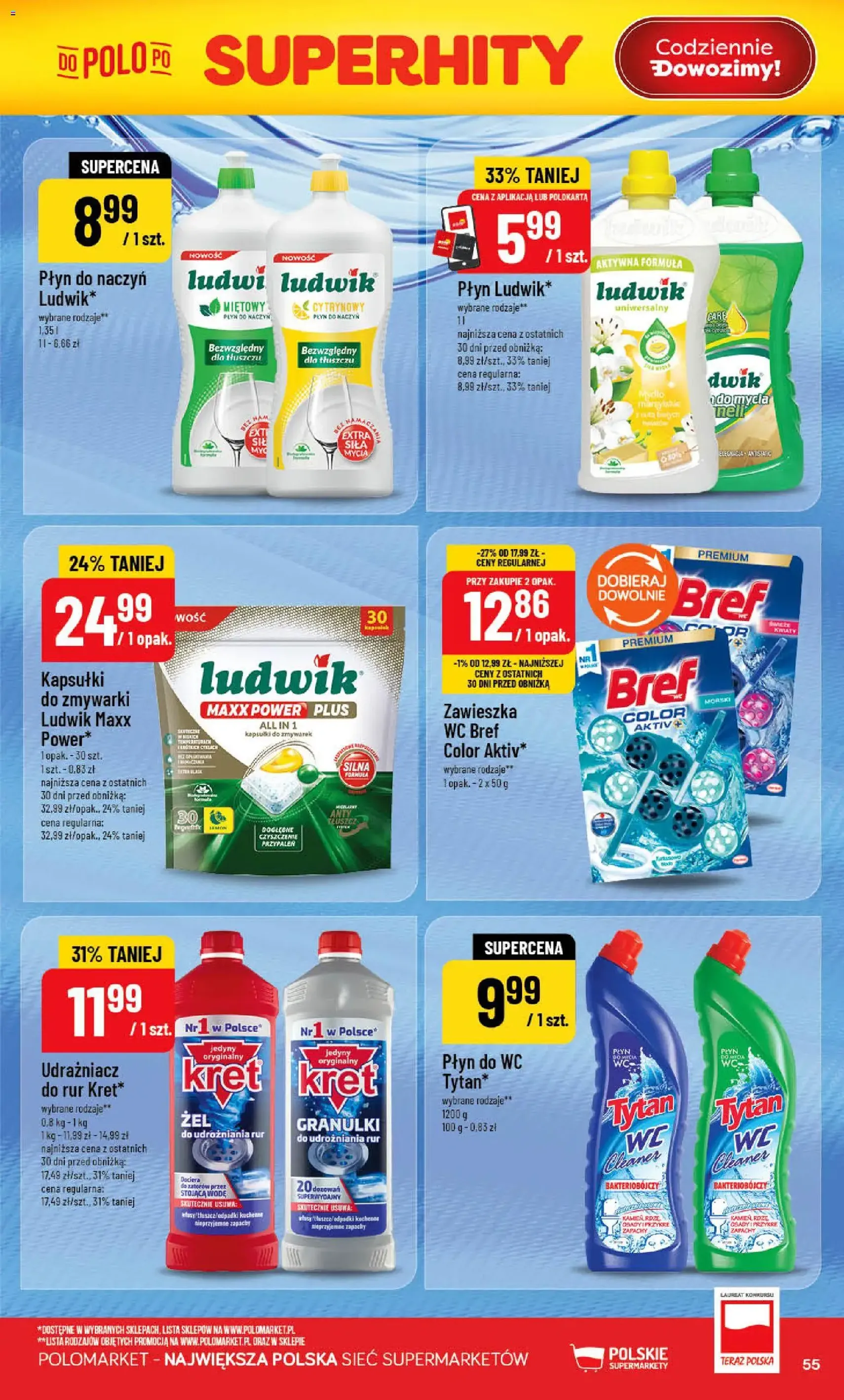 POLOmarket gazetka - ważny gazetka od 10.06.2026 strona 55 z 68