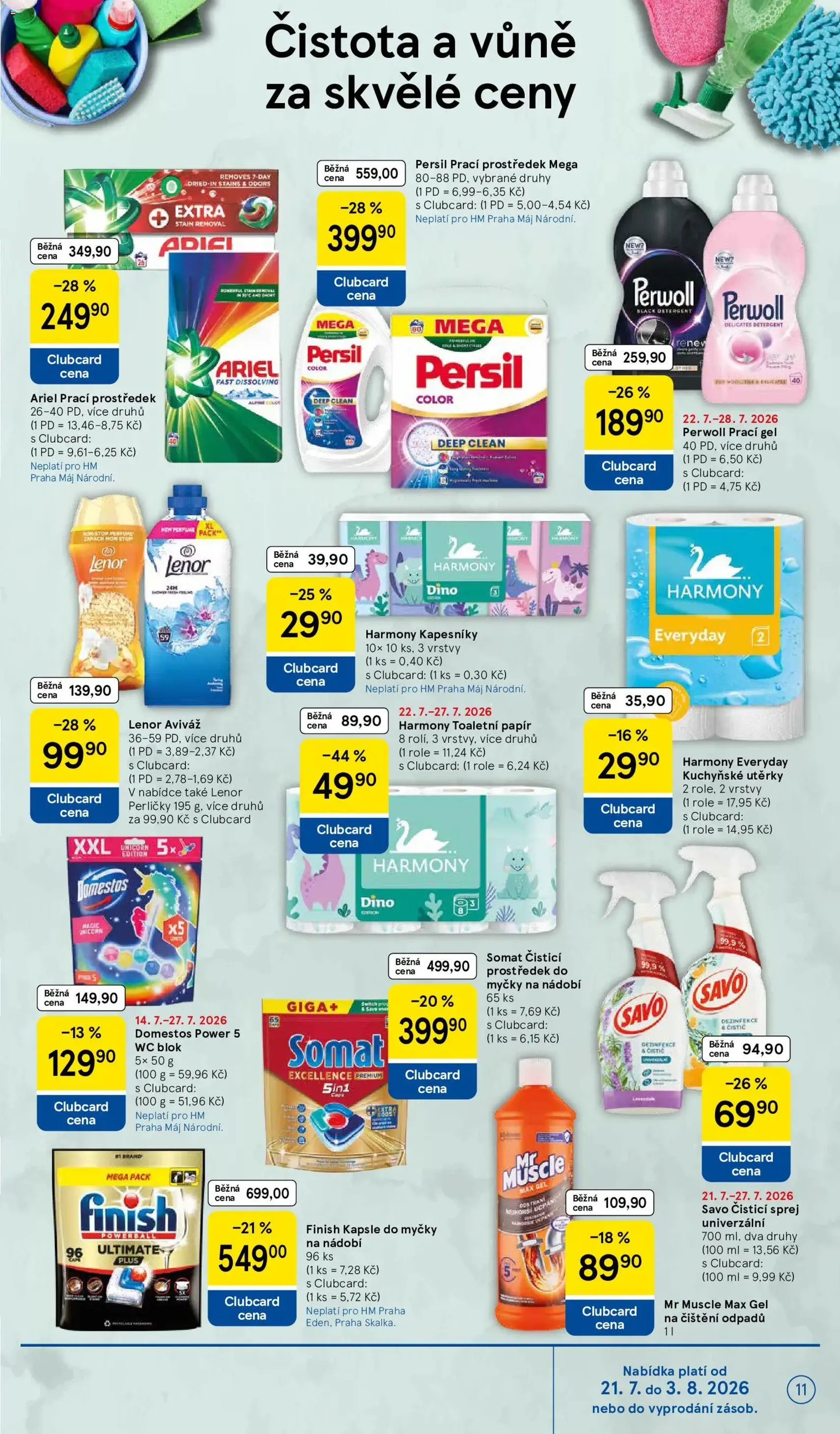 Tesco leták - Hypermarket - platný leták od 22.07.2026 strana 11 z 33