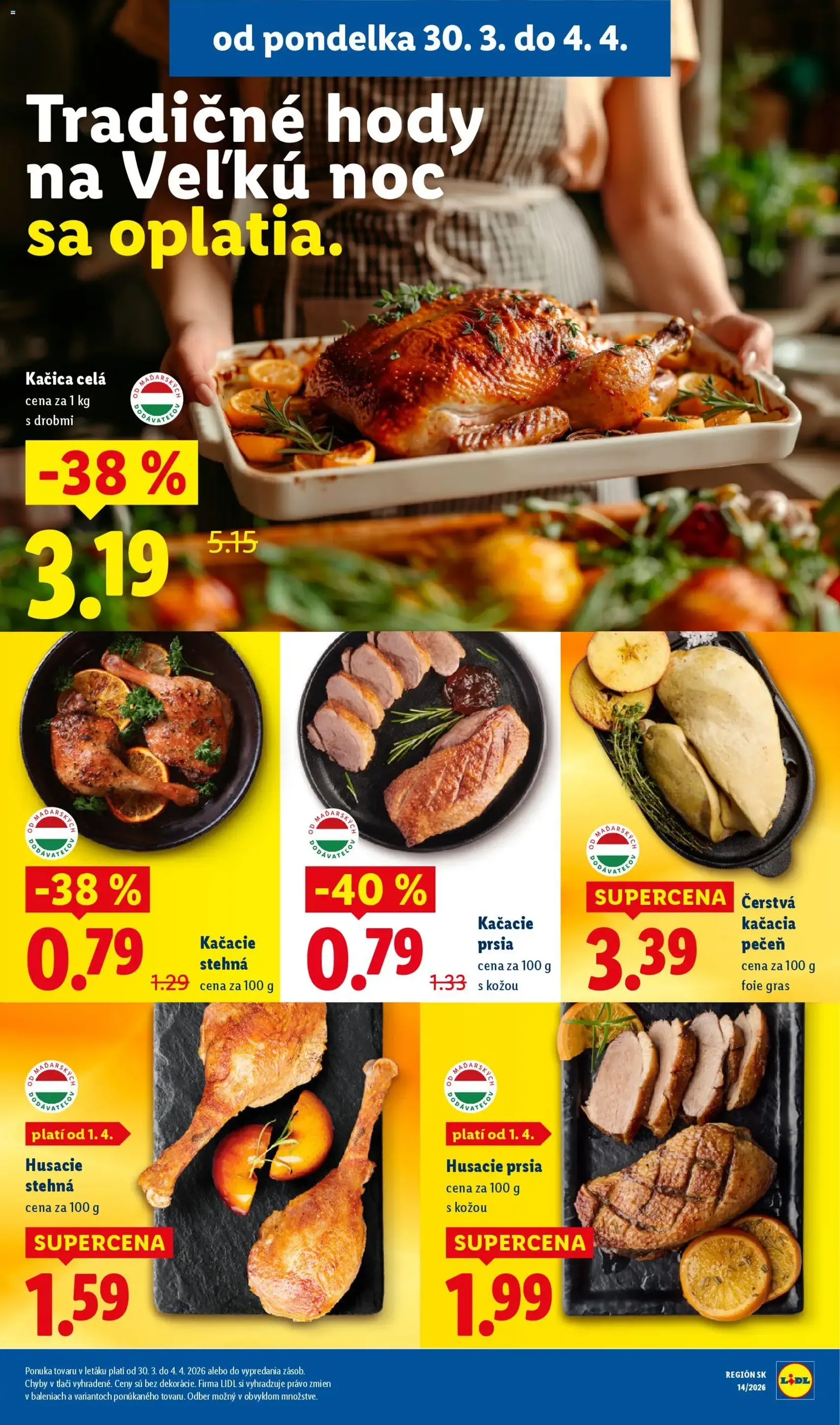 Lidl leták - platný leták od 30.03.2026 strana 13 z 107