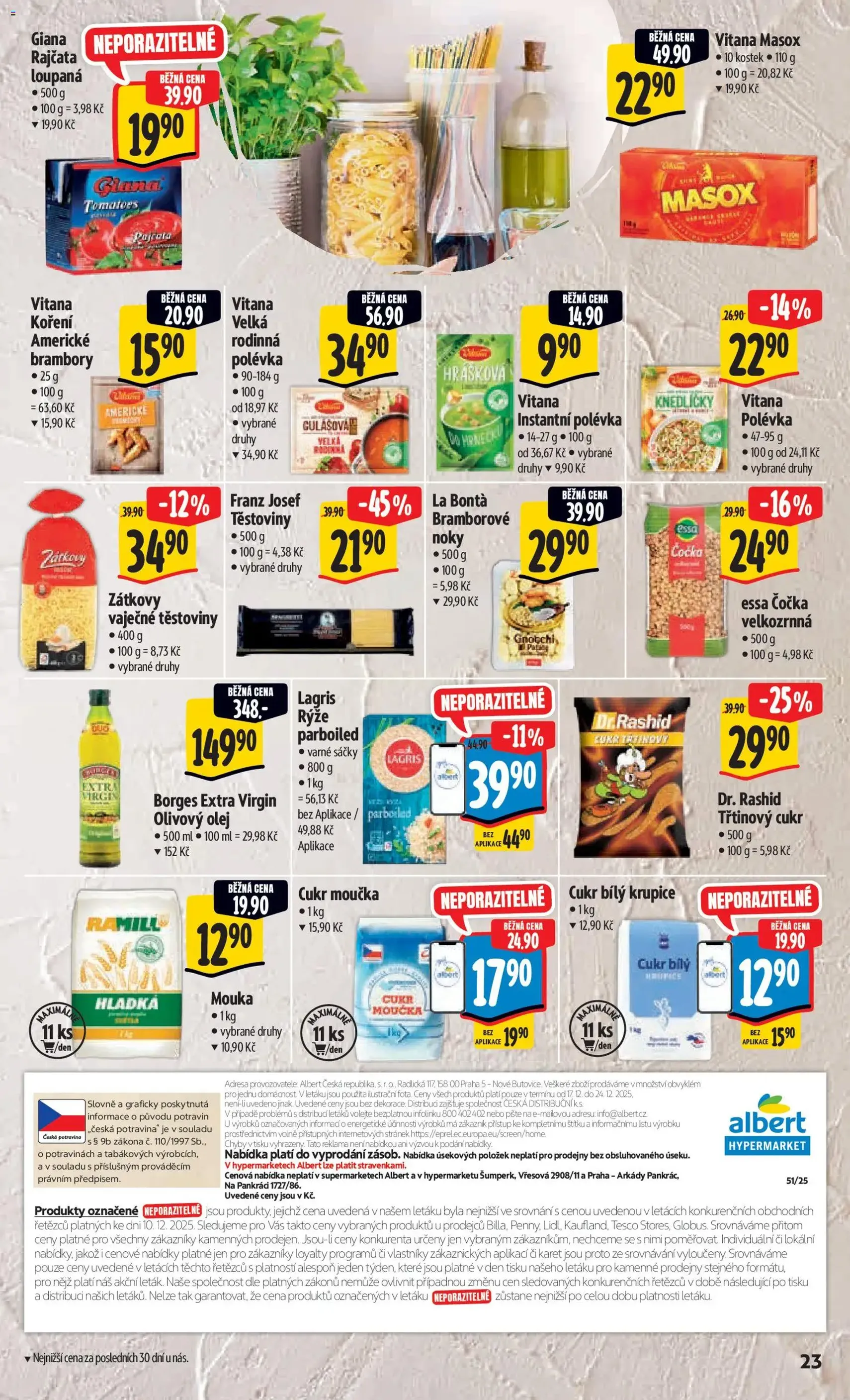 Albert leták - Hypermarket - platný leták od 17.12.2025 strana 32 z 54