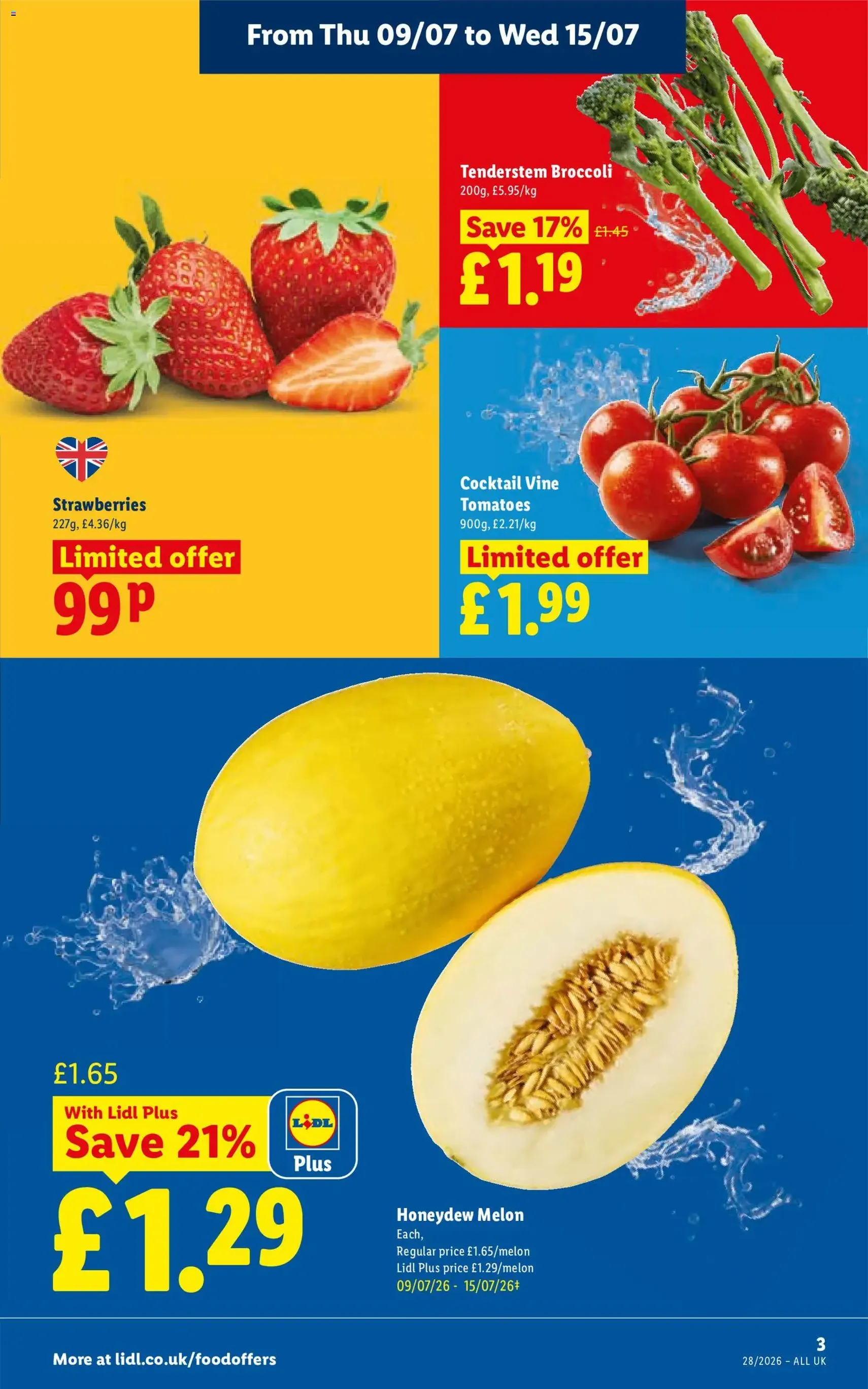 Weekly offers Lidl - valid flyer from 09/07/2026, page 3 of 28